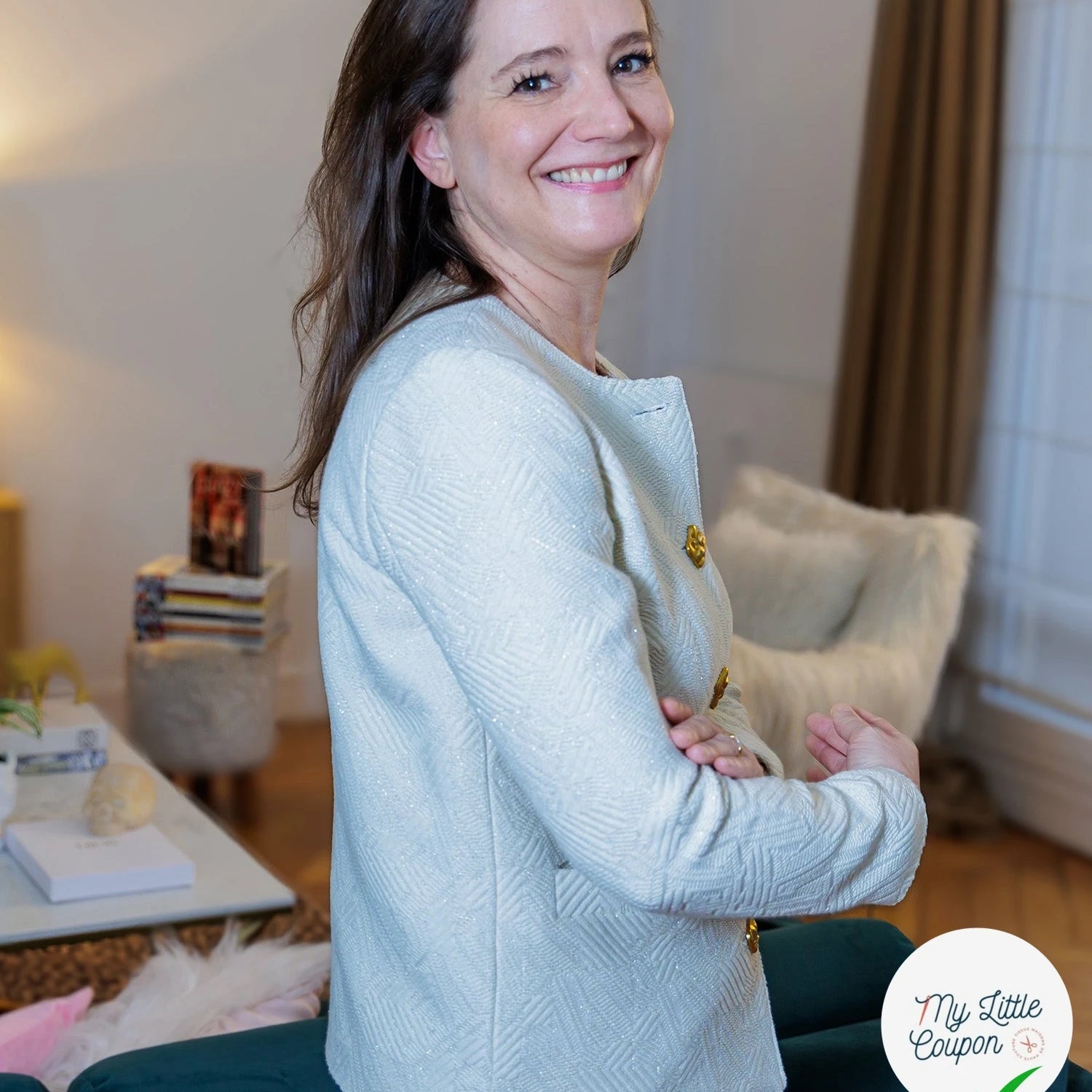 Patron Nancy - Veste - FR 34/48, US 2/16, UK 6/20 - Difficile - My Little Coupon