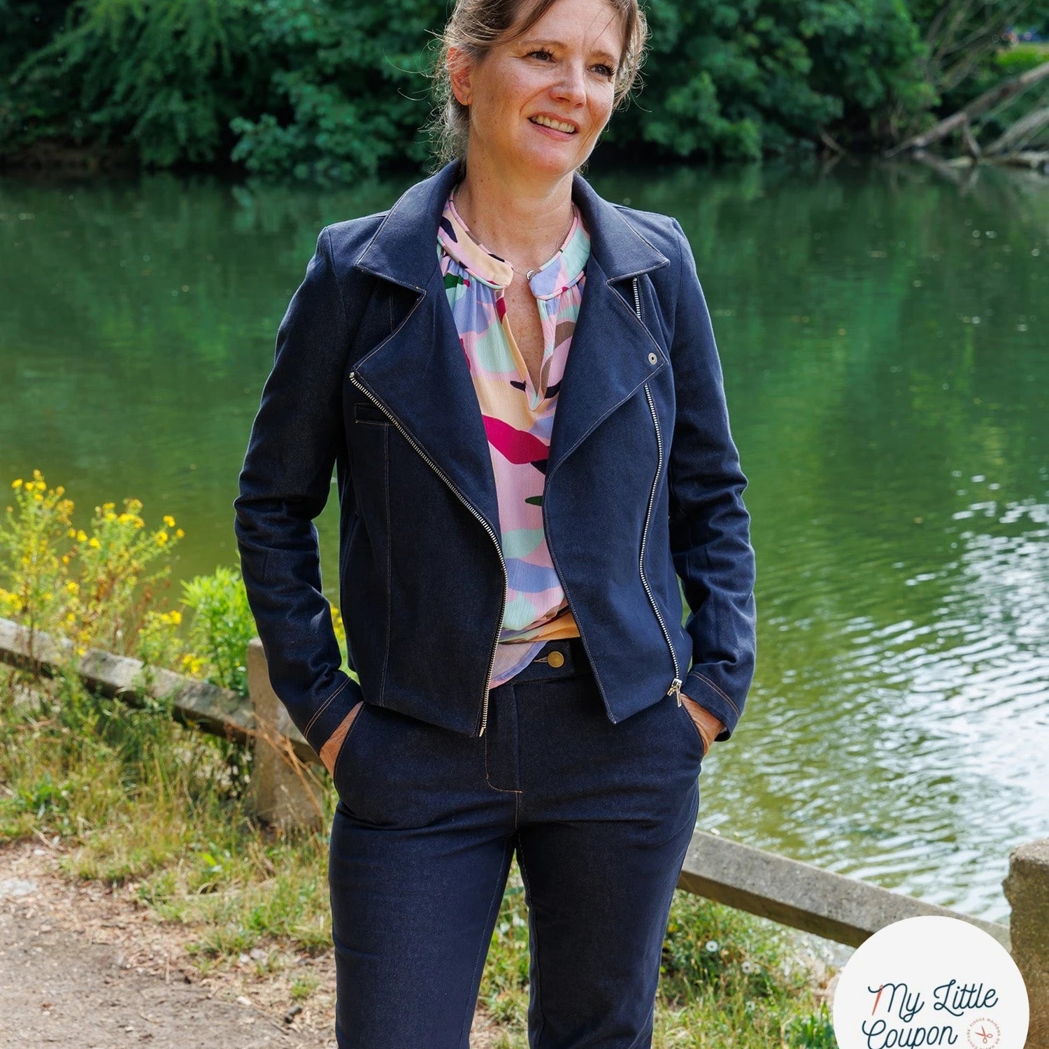 Patron Napoli - Perfecto - FR 34/48, US 2/16, UK 6/20 - Difficile - My Little Coupon