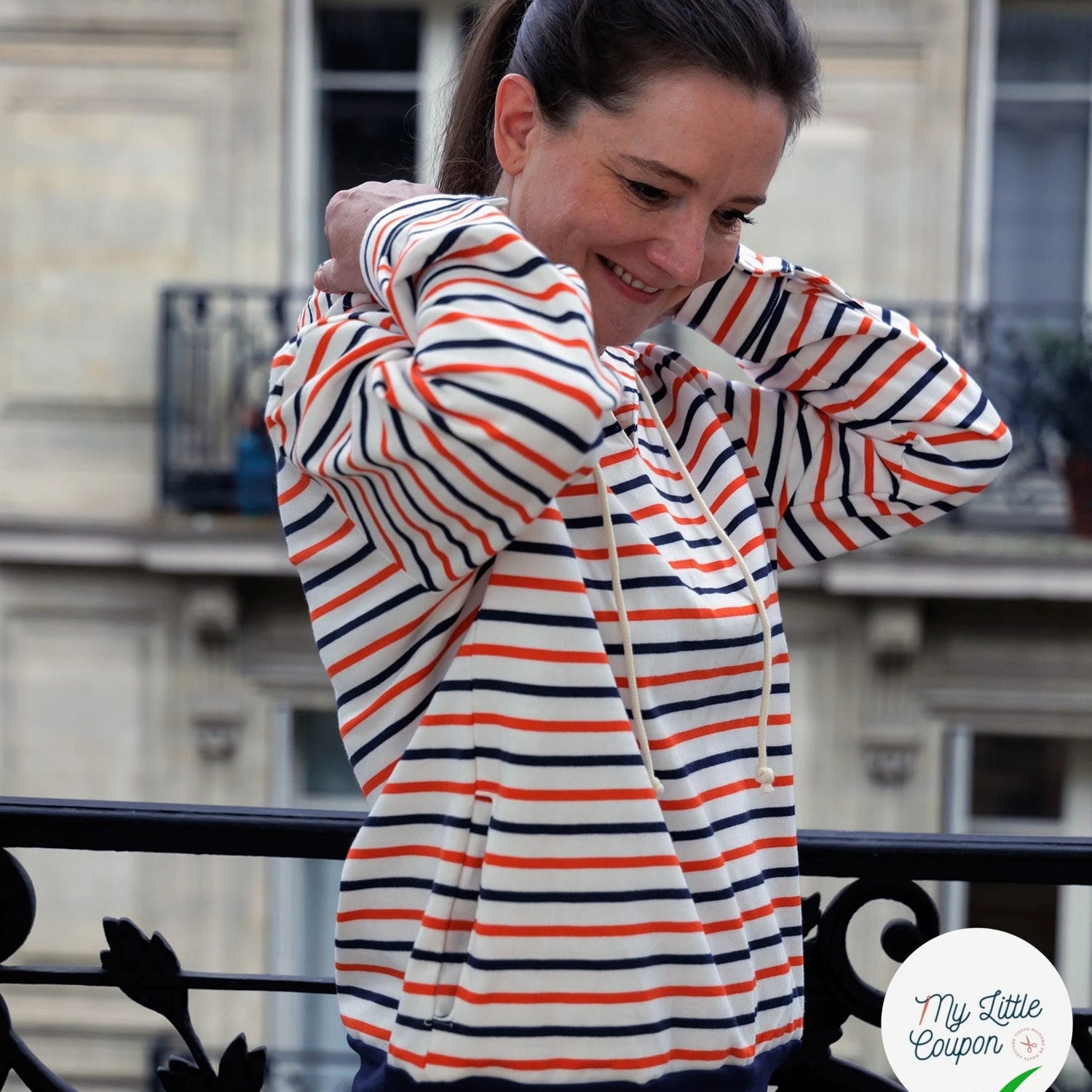 Patron Nyx - Vareuse - S/3XL - Moyen - My Little Coupon