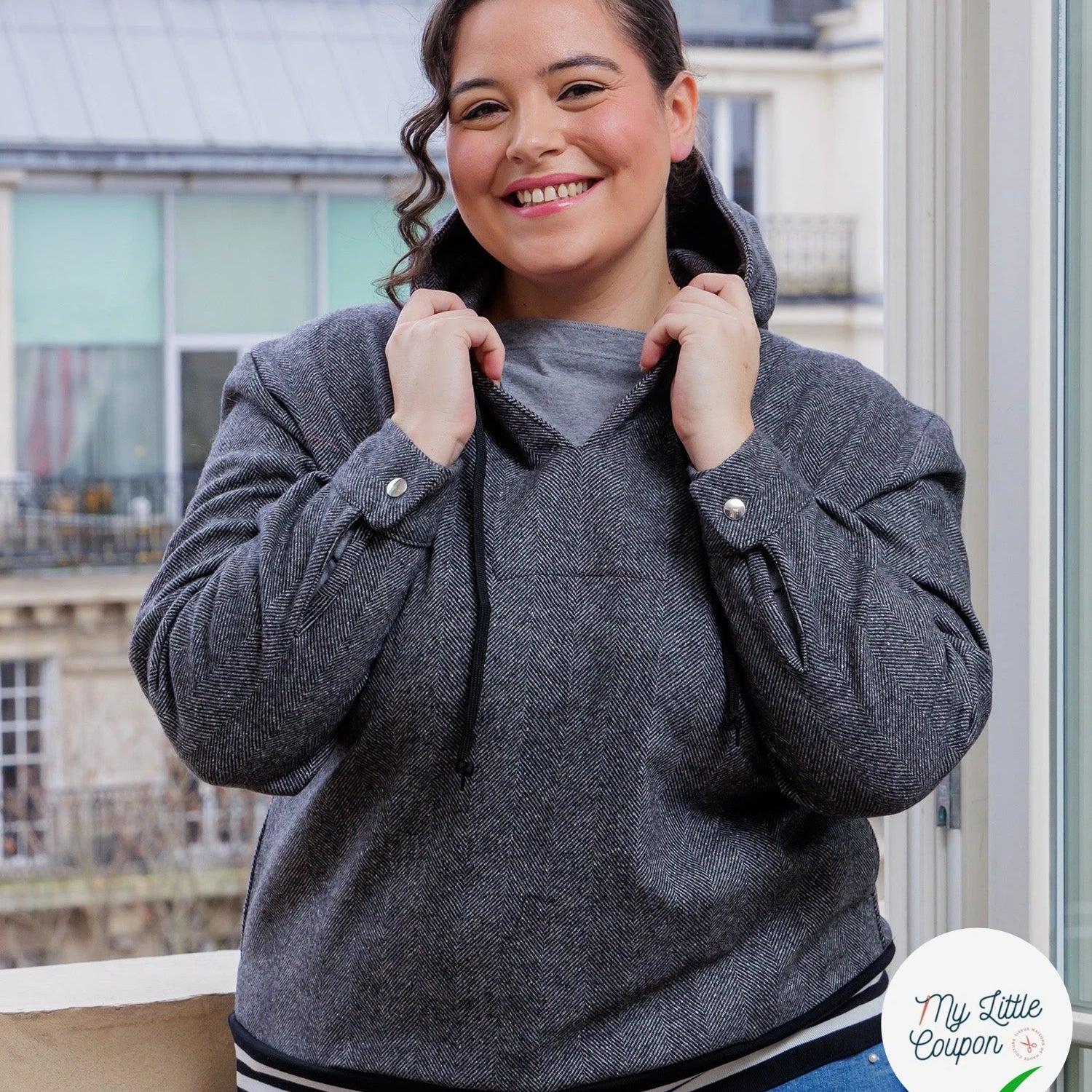 Patron Nyx - Vareuse - S/3XL - Moyen - My Little Coupon