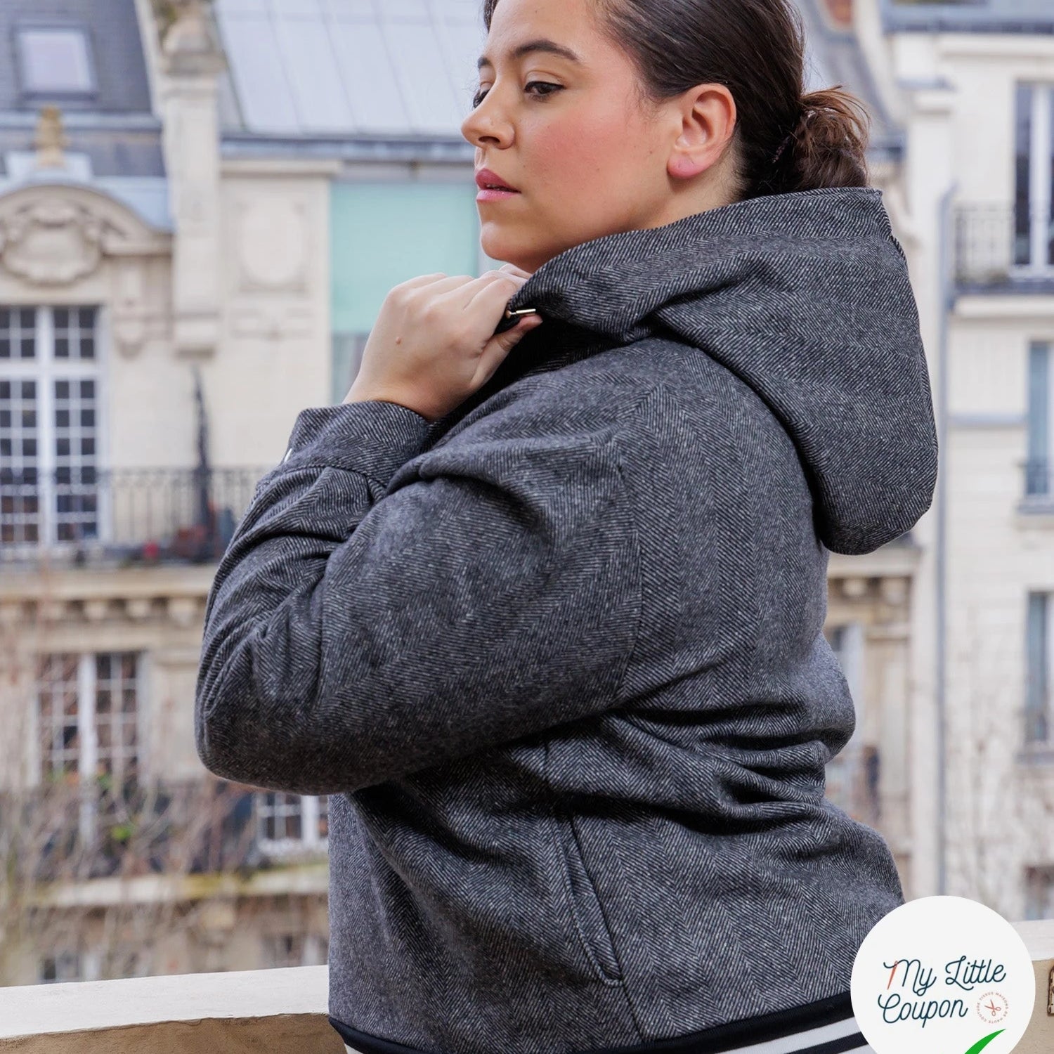 Patron Nyx - Vareuse - S/3XL - Moyen - My Little Coupon