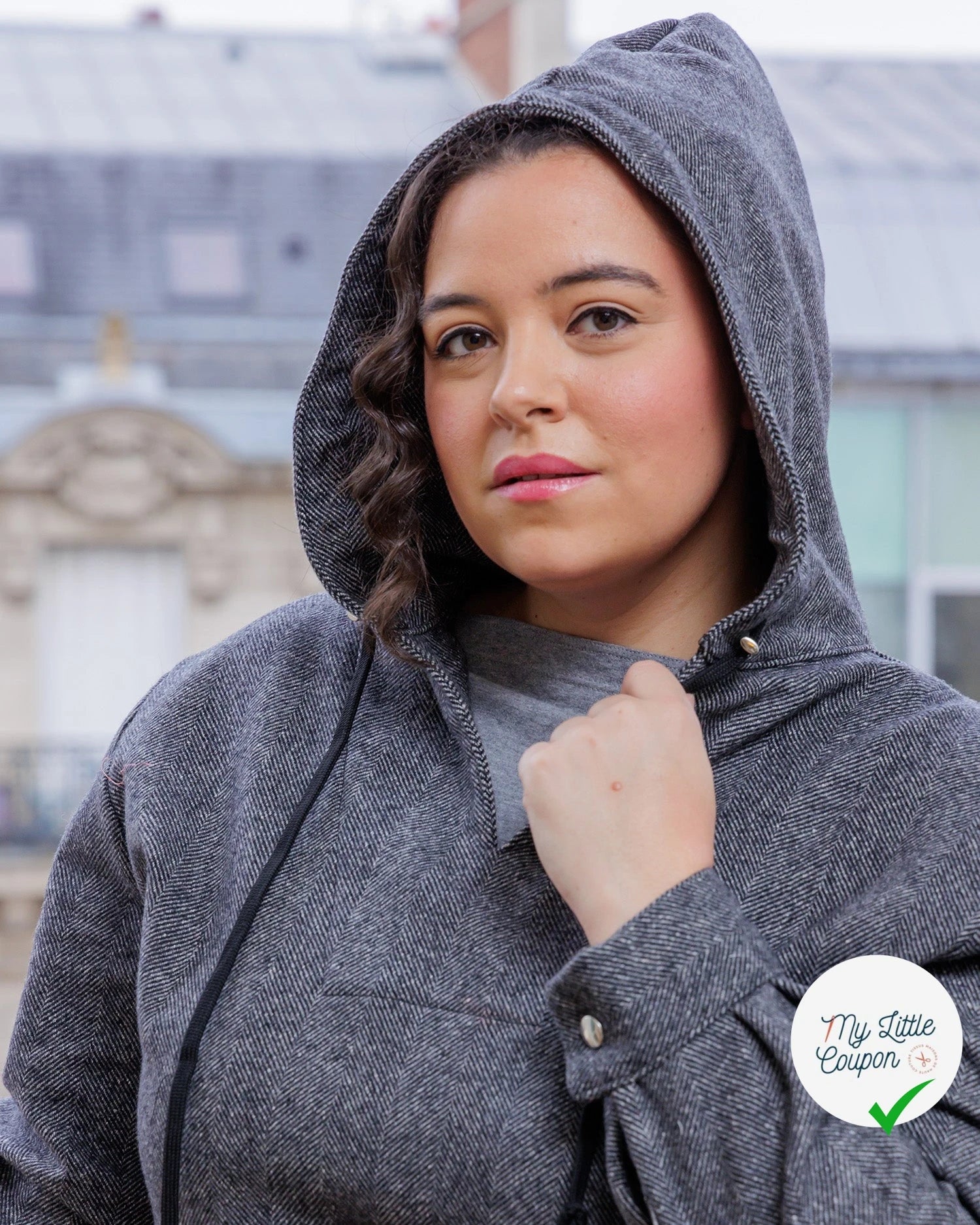 Patron Nyx - Vareuse - S/3XL - Moyen - My Little Coupon