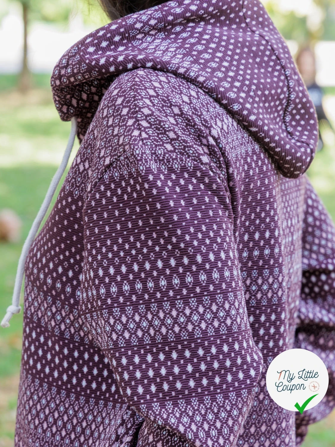 Patron Nyx - Vareuse - S/3XL - Moyen - My Little Coupon