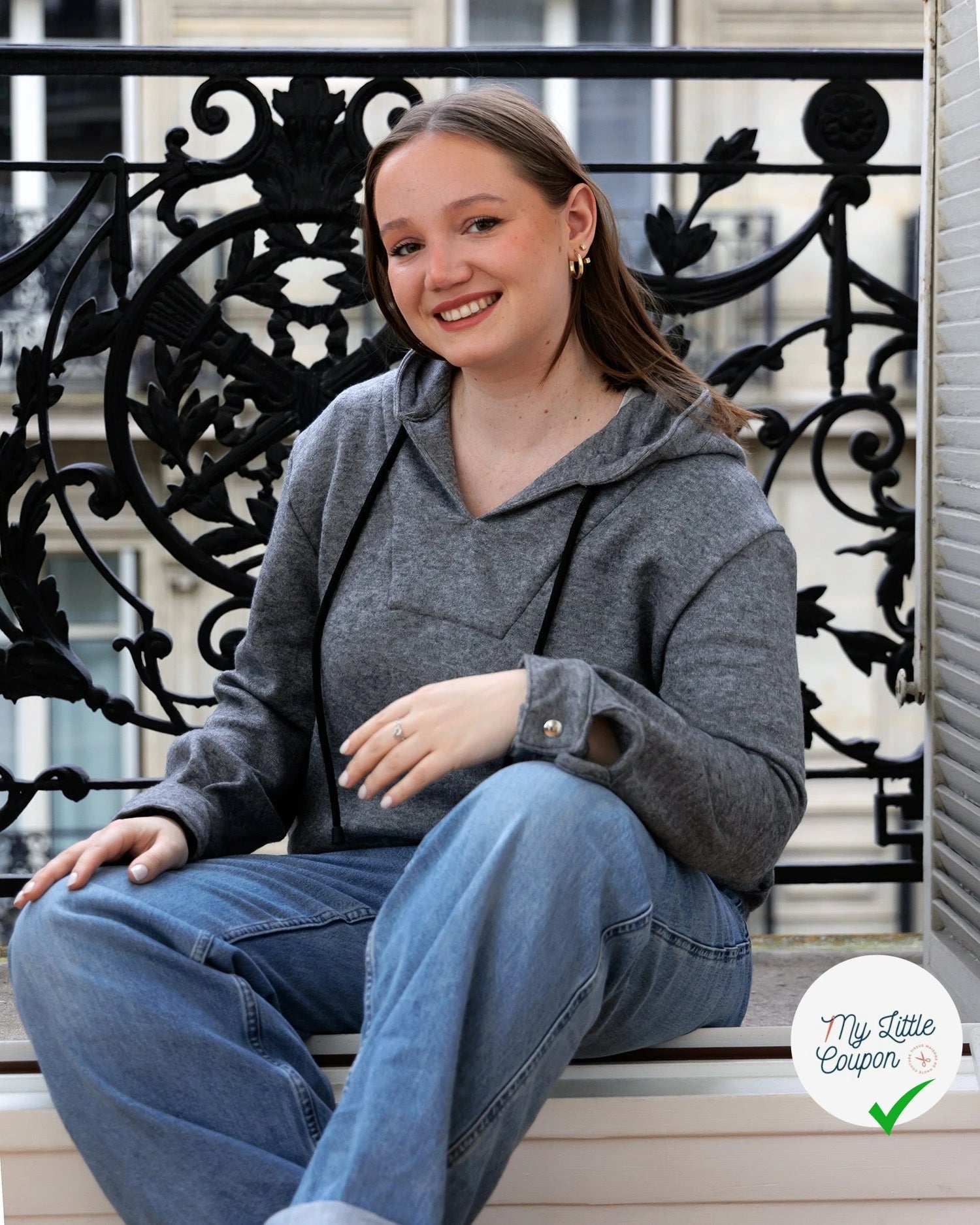 Patron Nyx - Vareuse - S/3XL - Moyen - My Little Coupon