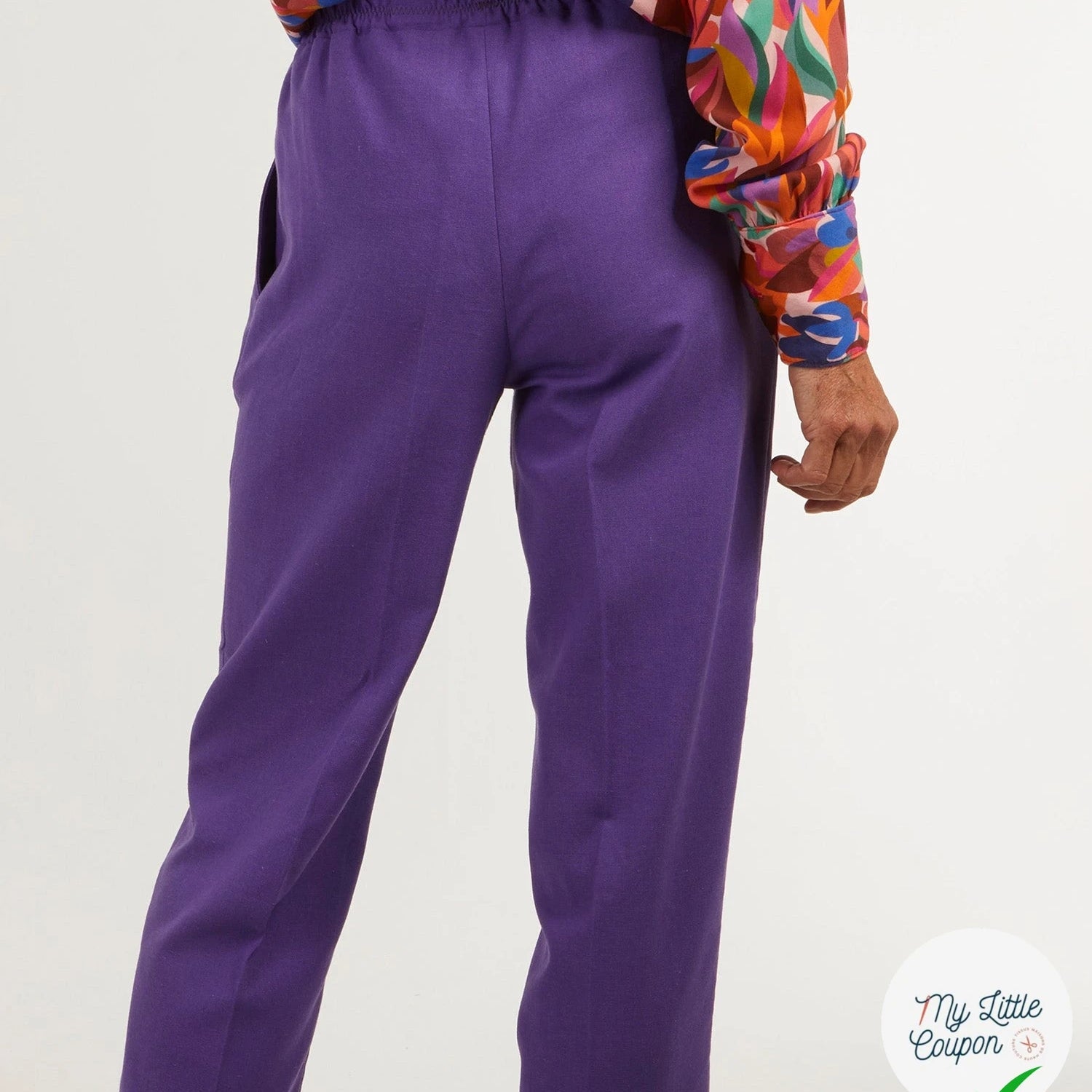 Patron Philippe - Pantalon - FR 34/56, US 2/24, UK 6/28 - Facile - My Little Coupon