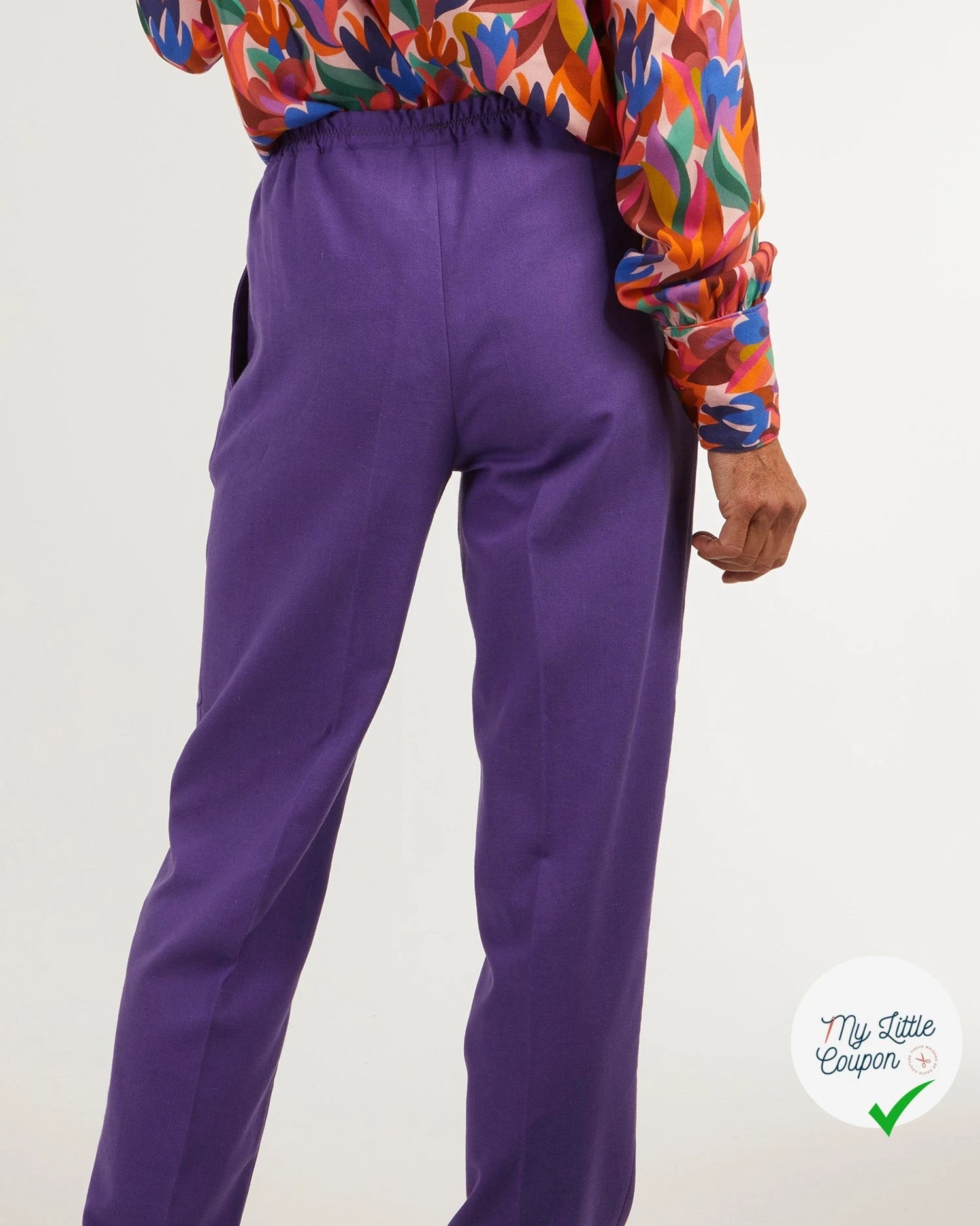 Patron Philippe - Pantalon - FR 34/56, US 2/24, UK 6/28 - Facile - My Little Coupon