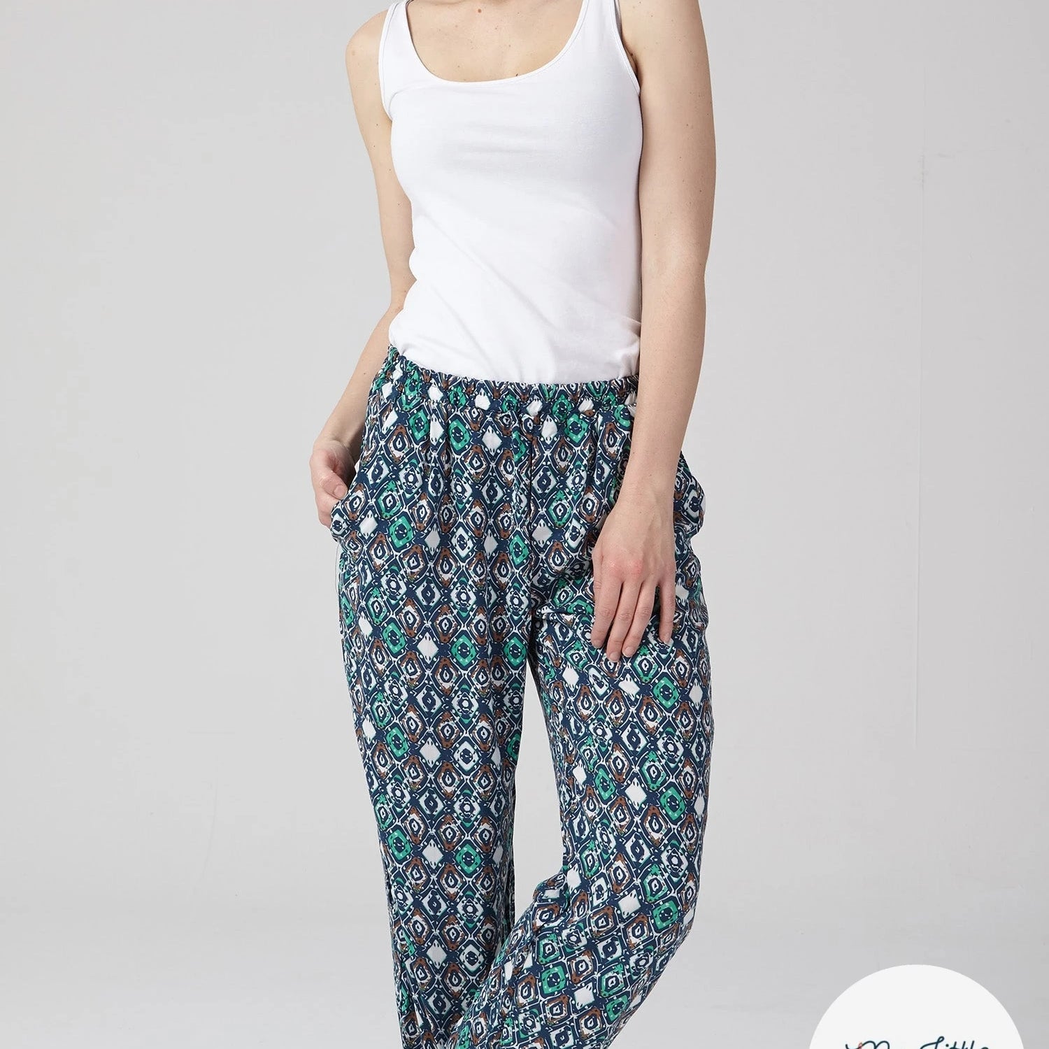 Patron Philippe - Pantalon - FR 34/56, US 2/24, UK 6/28 - Facile - My Little Coupon