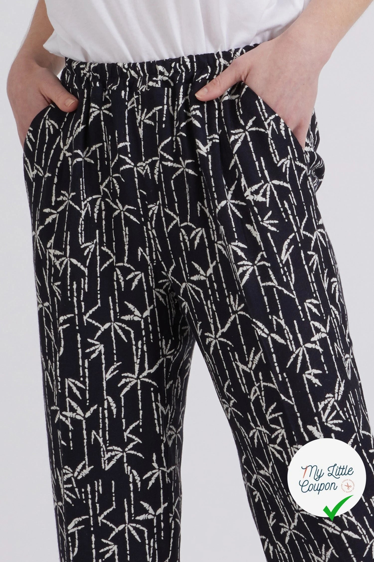 Patron Philippe - Pantalon - FR 34/56, US 2/24, UK 6/28 - Facile - My Little Coupon