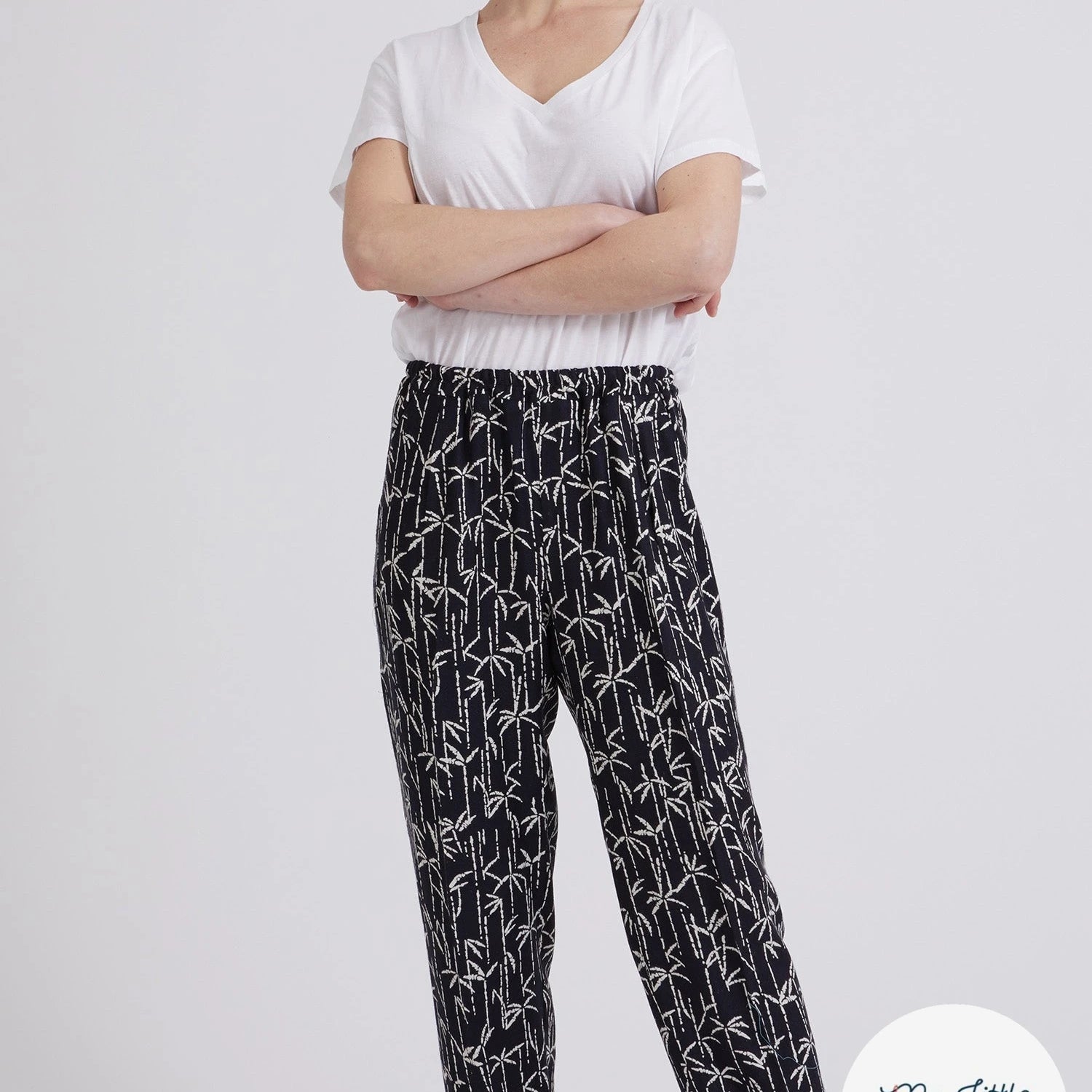 Patron Philippe - Pantalon - FR 34/56, US 2/24, UK 6/28 - Facile - My Little Coupon