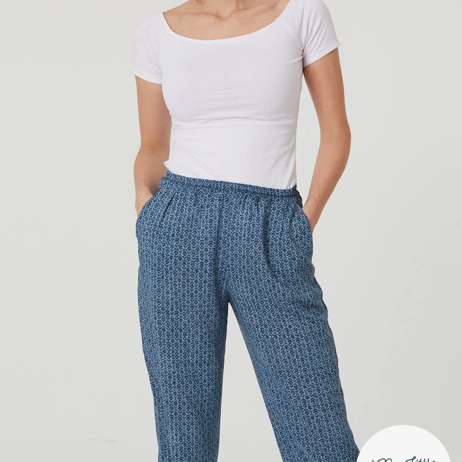 Patron Philippe - Pantalon - FR 34/56, US 2/24, UK 6/28 - Facile - My Little Coupon