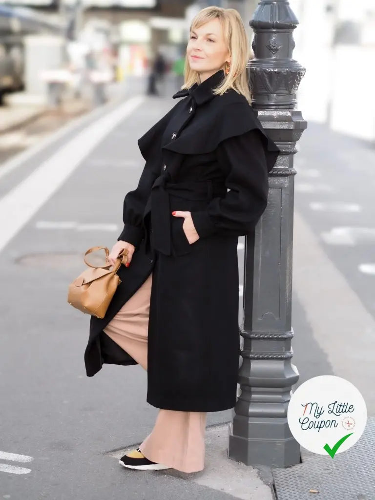 Patron Pochette Trench “Baltik” - My Little Coupon