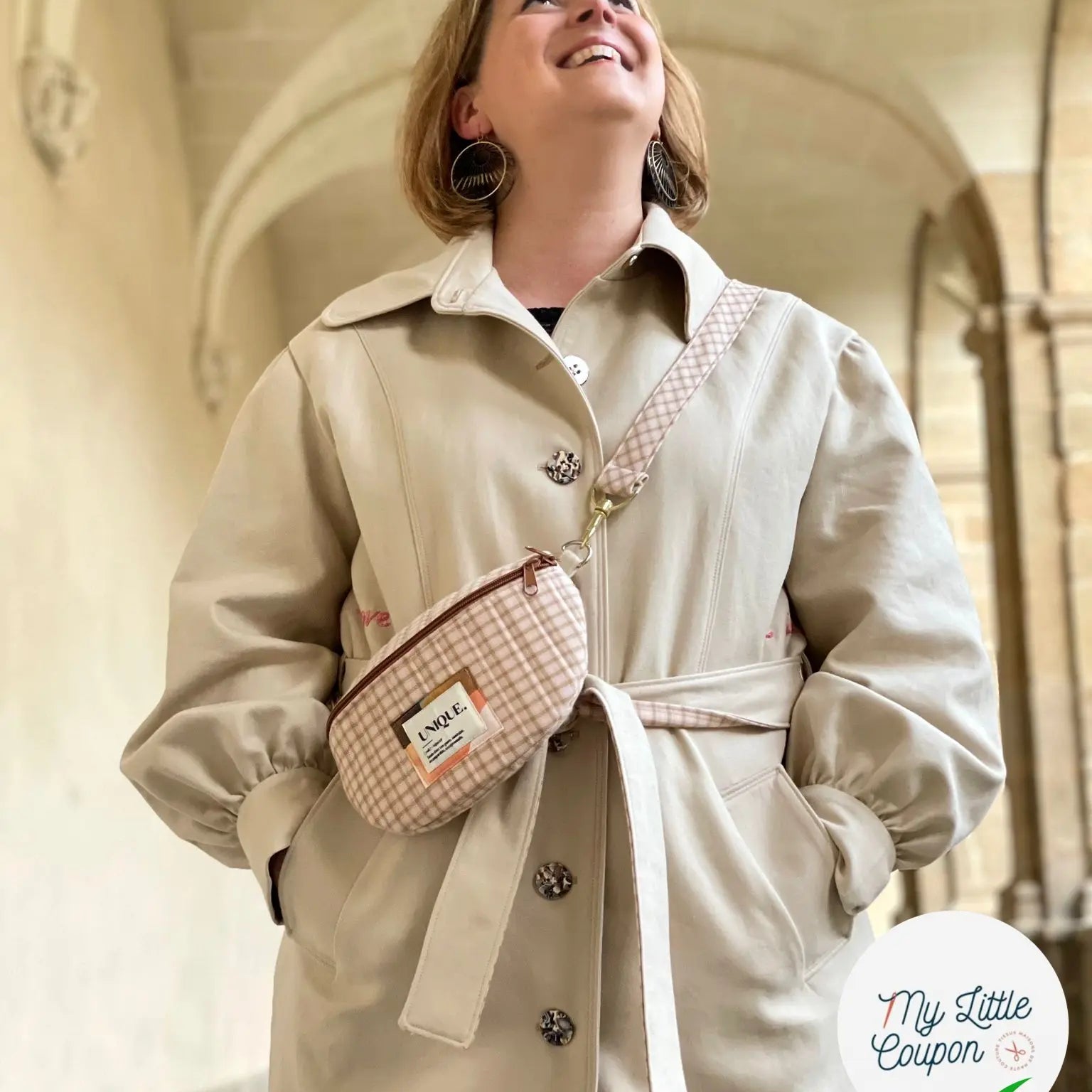 Patron Pochette Trench “Baltik” - My Little Coupon