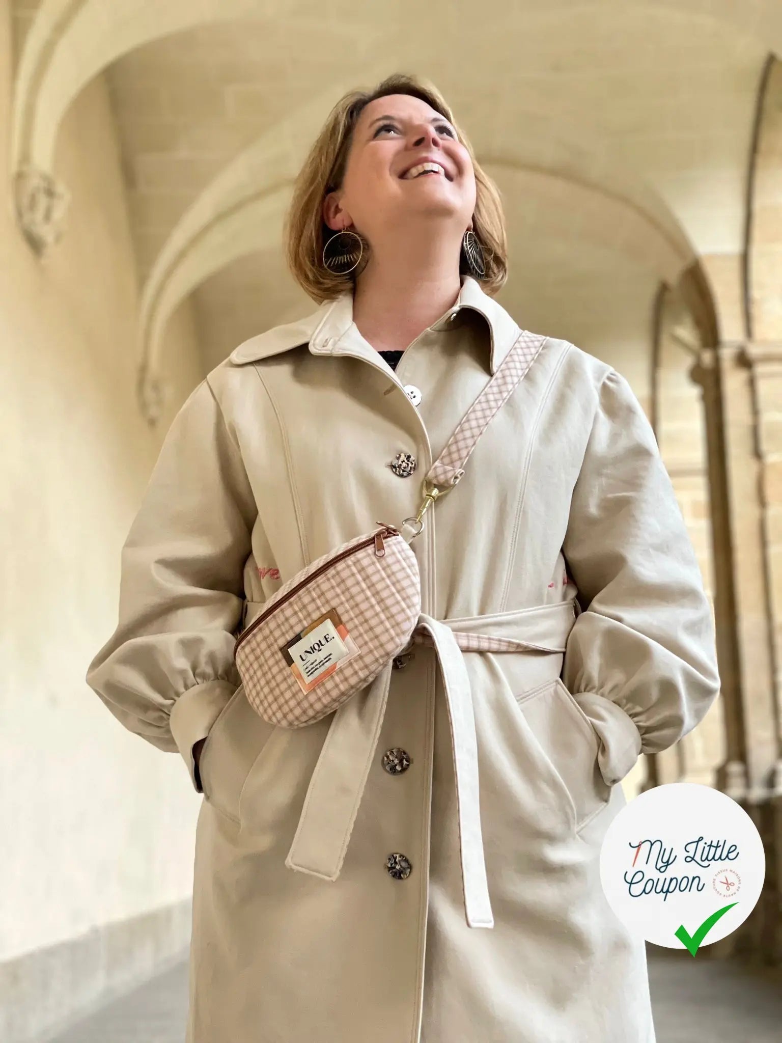 Patron Pochette Trench “Baltik” - My Little Coupon