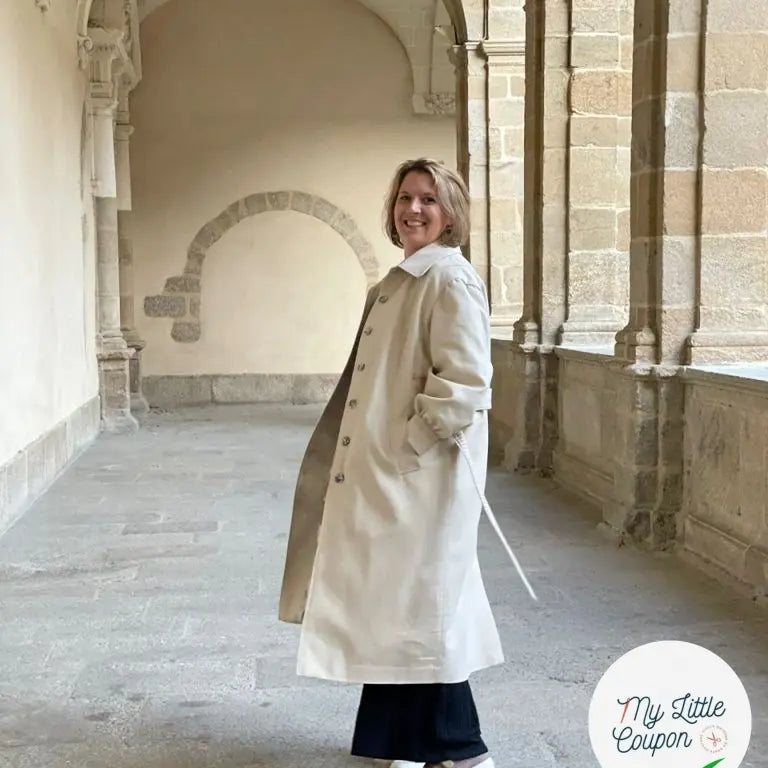 Patron Pochette Trench “Baltik” - My Little Coupon