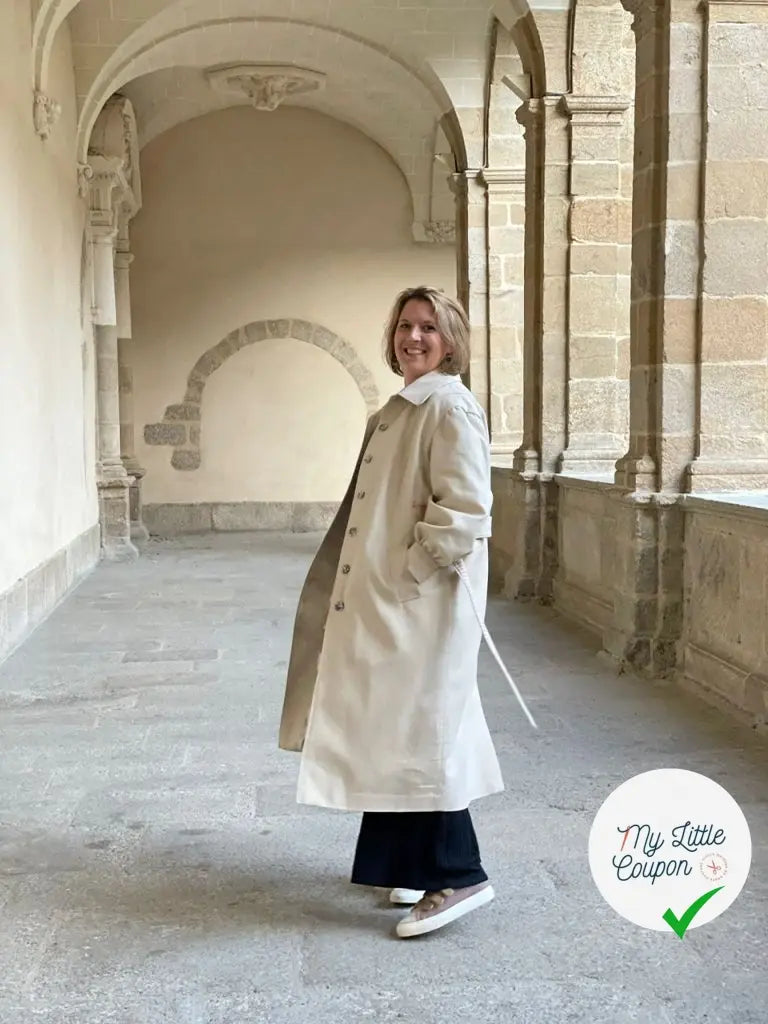 Patron Pochette Trench “Baltik” - My Little Coupon