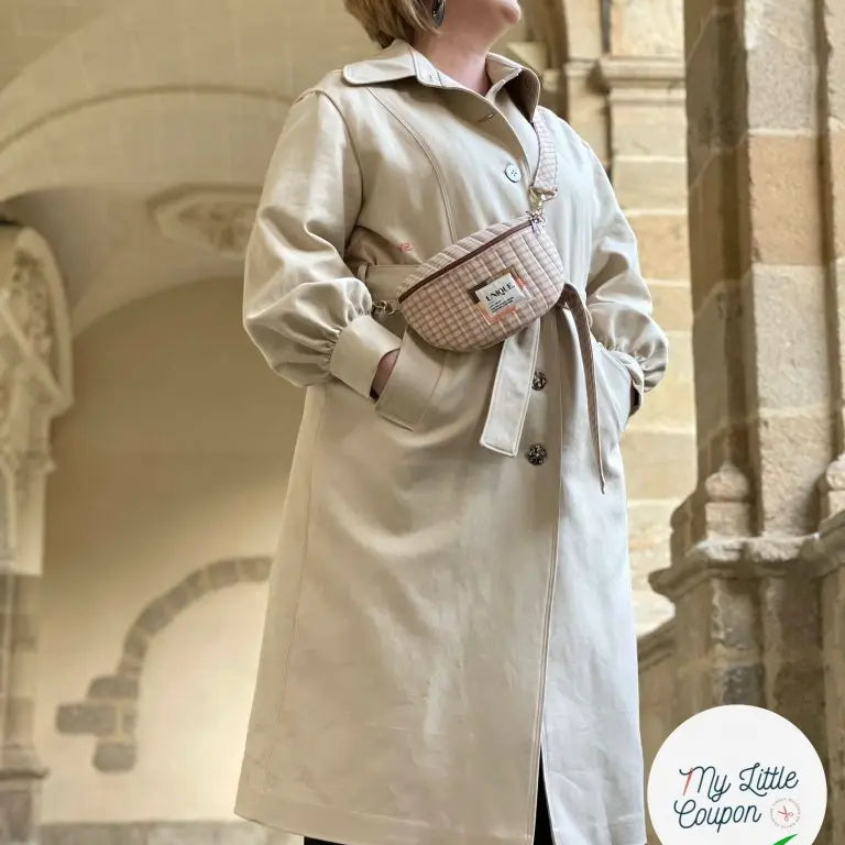 Patron Pochette Trench “Baltik” - My Little Coupon