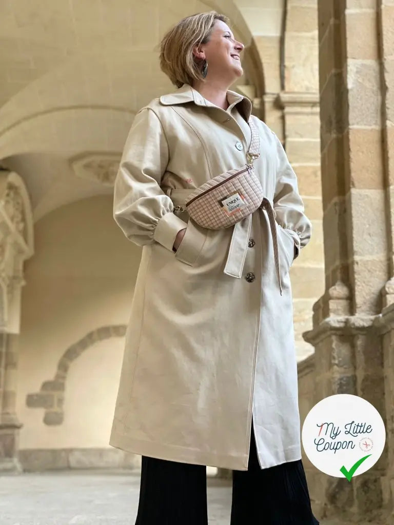Patron Pochette Trench “Baltik” - My Little Coupon