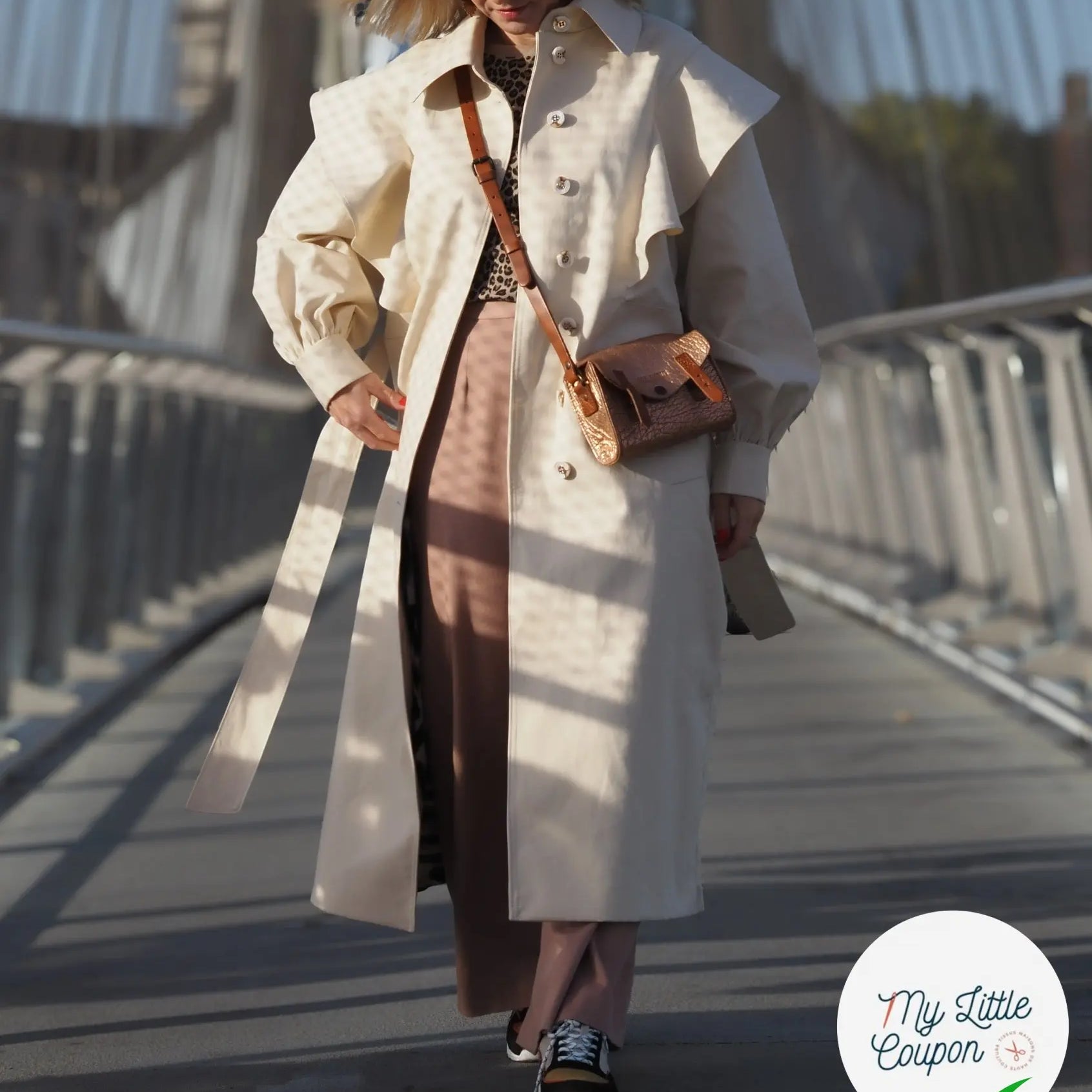 Patron Pochette Trench “Baltik” - My Little Coupon