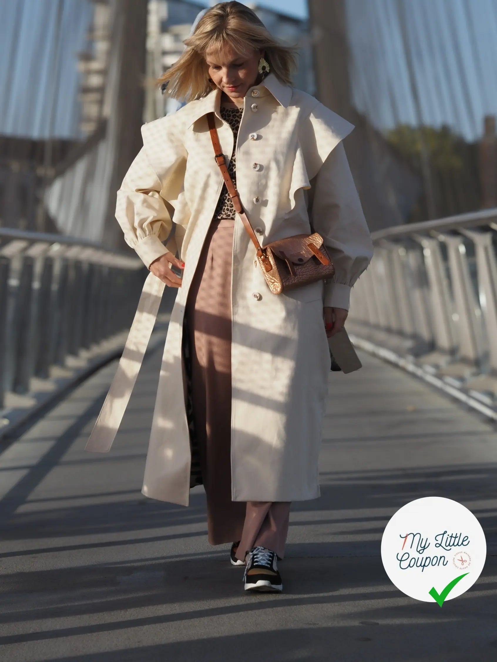 Patron Pochette Trench “Baltik” - My Little Coupon