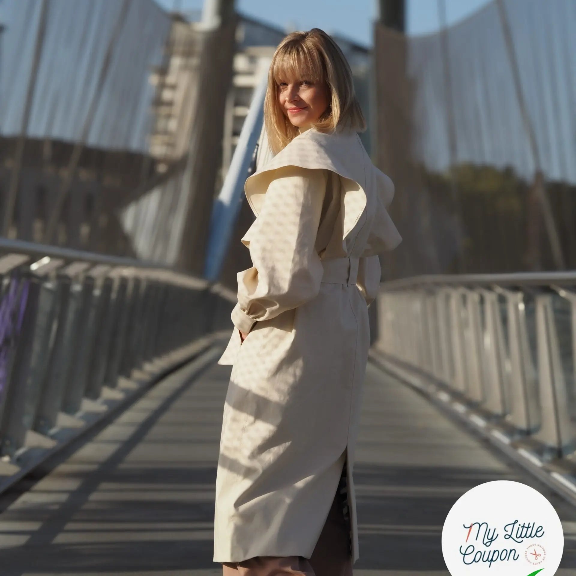 Patron Pochette Trench “Baltik” - My Little Coupon