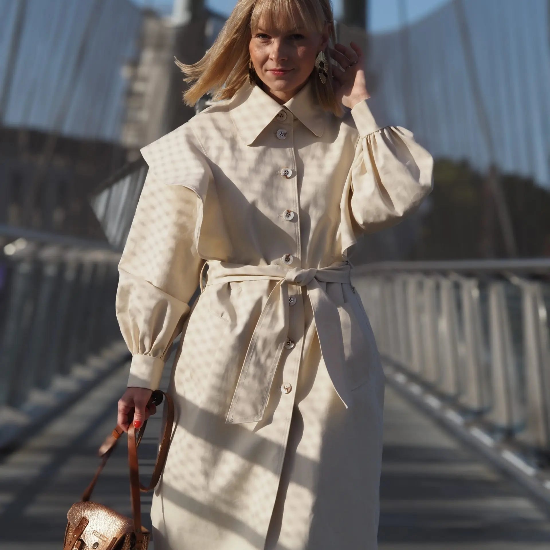 Patron Pochette Trench “Baltik” - My Little Coupon