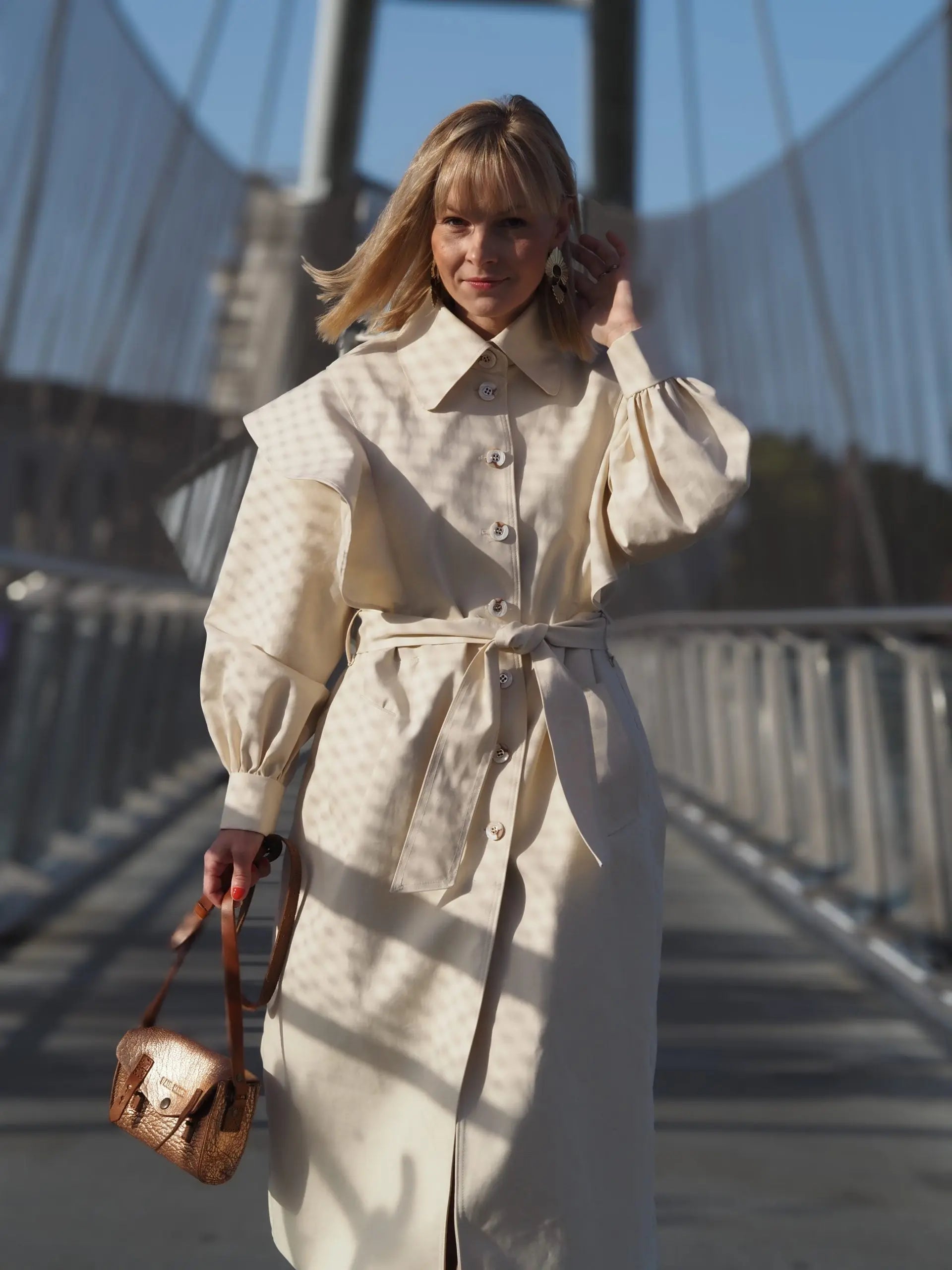 Patron Pochette Trench “Baltik” - My Little Coupon