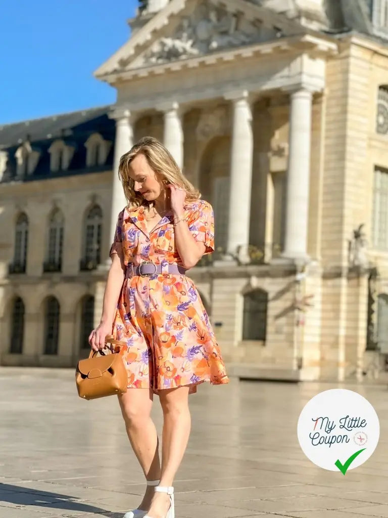 Patron Pochette “Amparo” - My Little Coupon