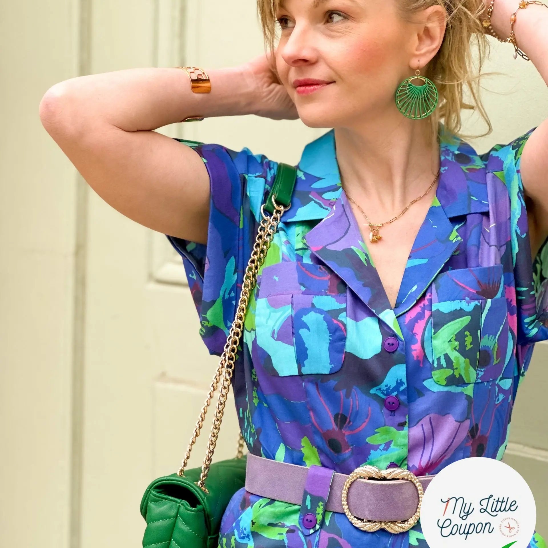 Patron Pochette “Dali” - My Little Coupon