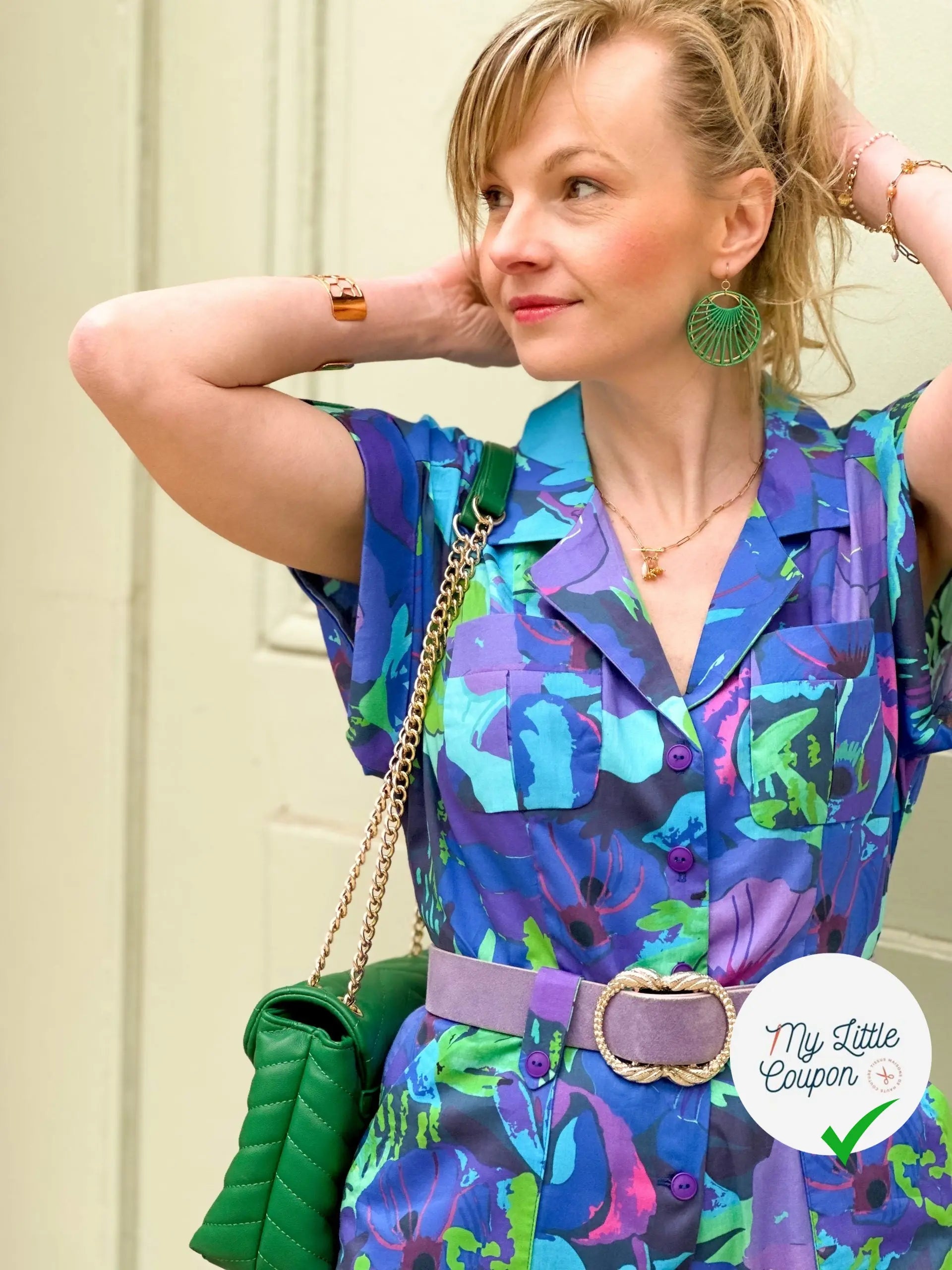 Patron Pochette “Dali” - My Little Coupon