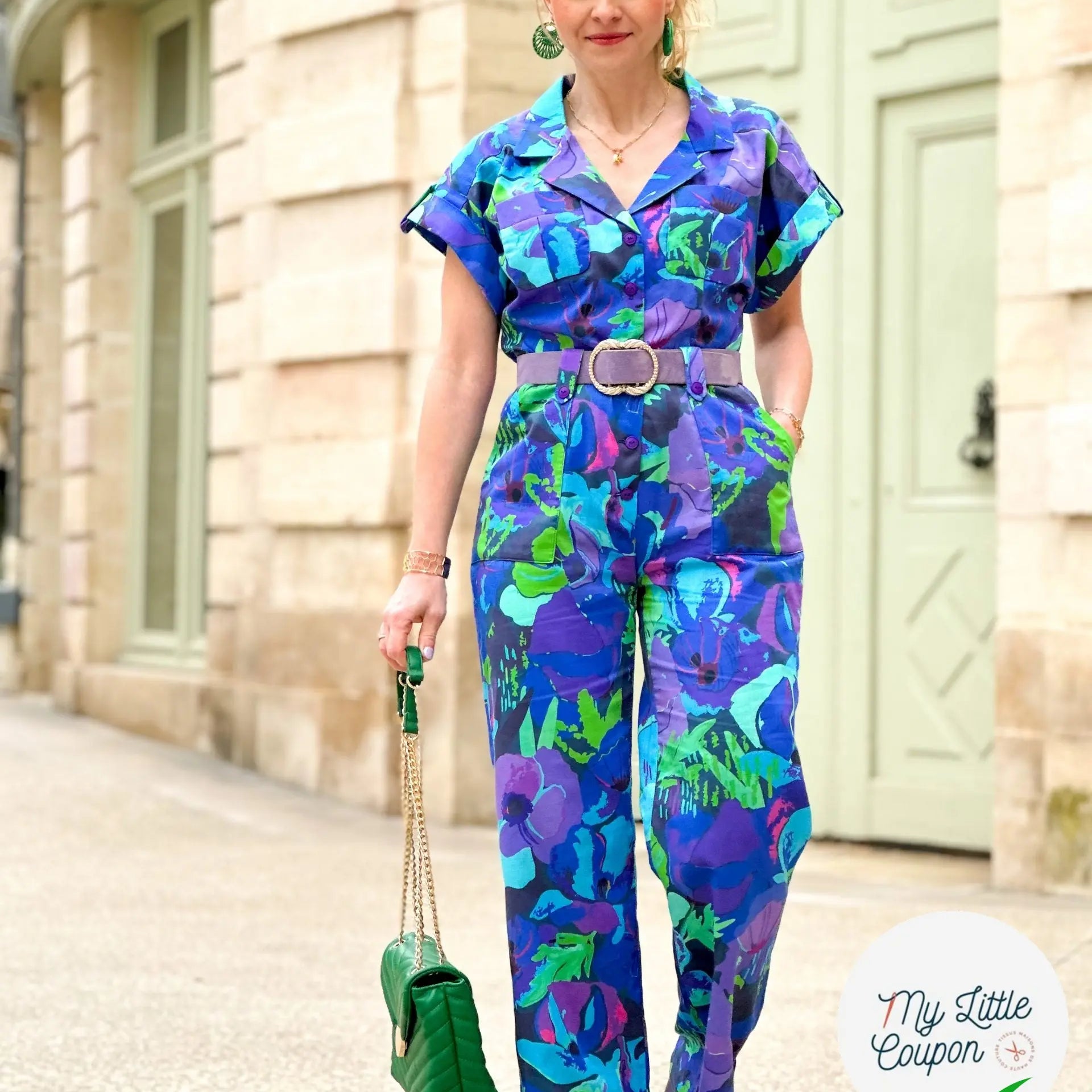 Patron Pochette “Dali” - My Little Coupon