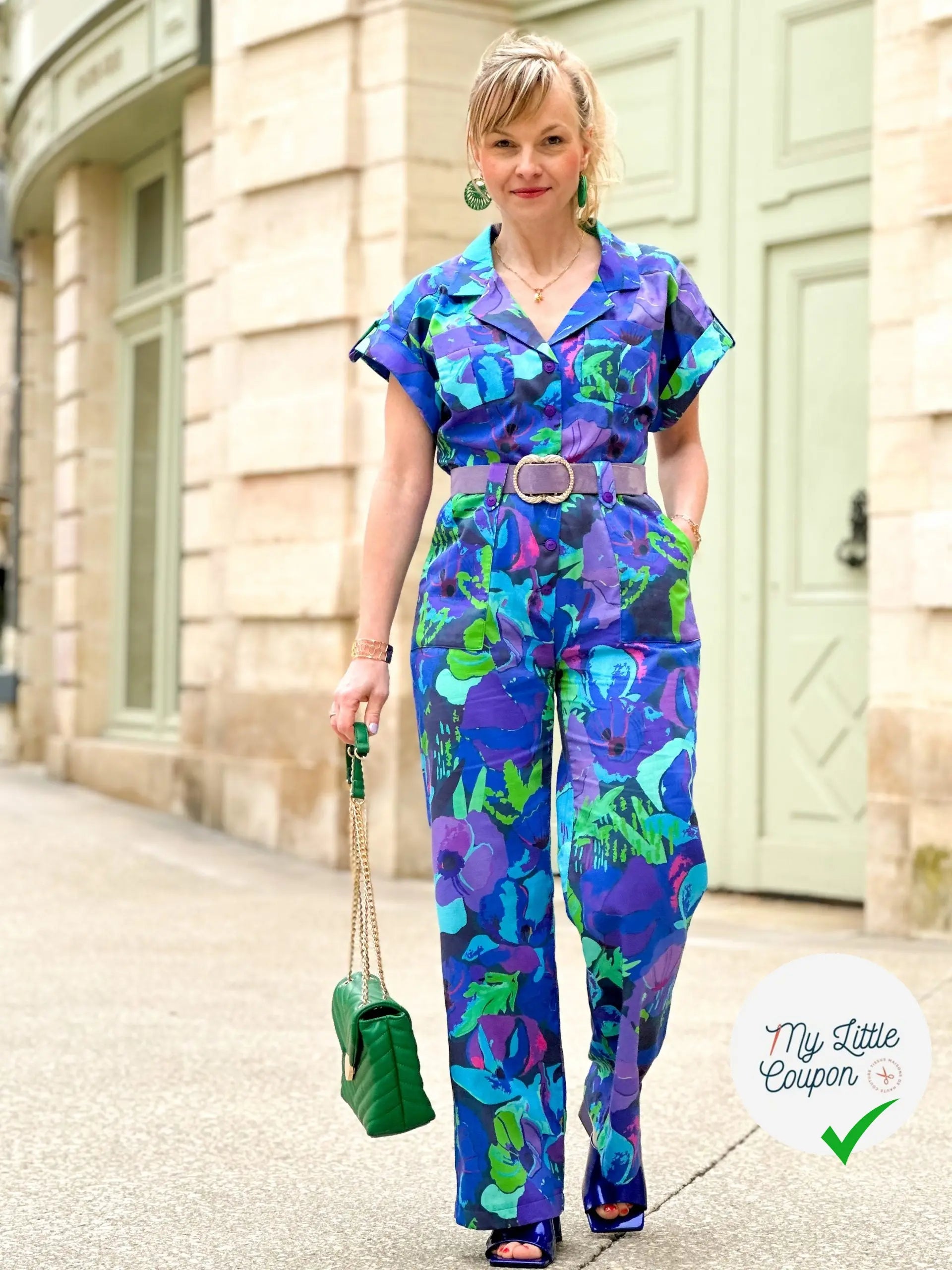 Patron Pochette “Dali” - My Little Coupon