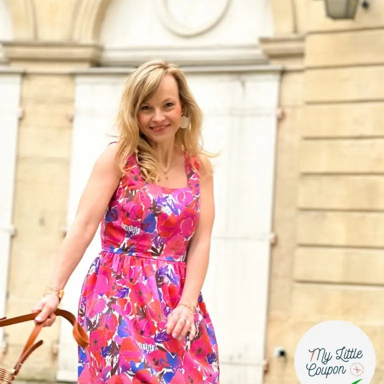 Patron Pochette “Marbella” - My Little Coupon