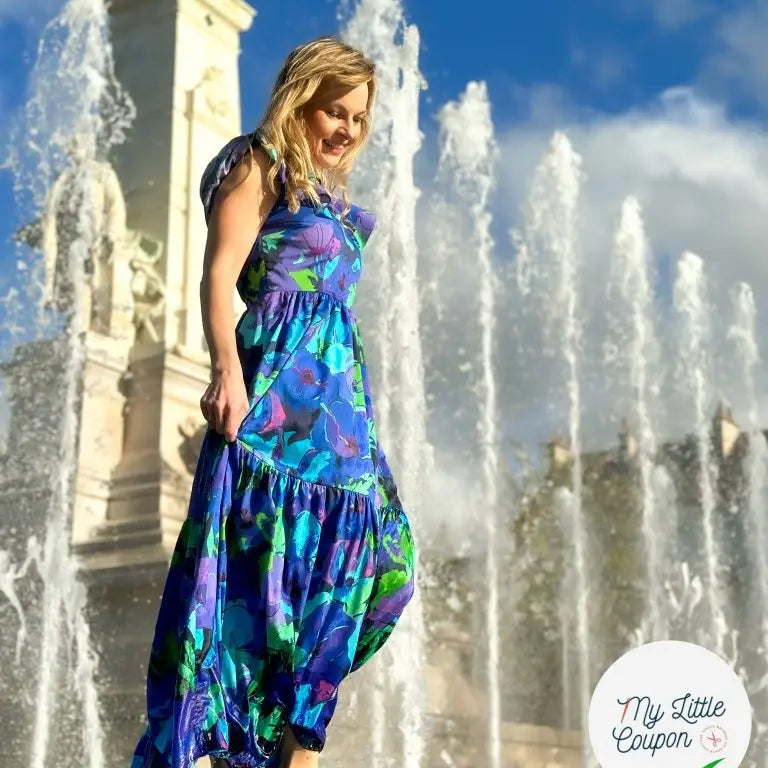 Patron Pochette “Marbella” - My Little Coupon