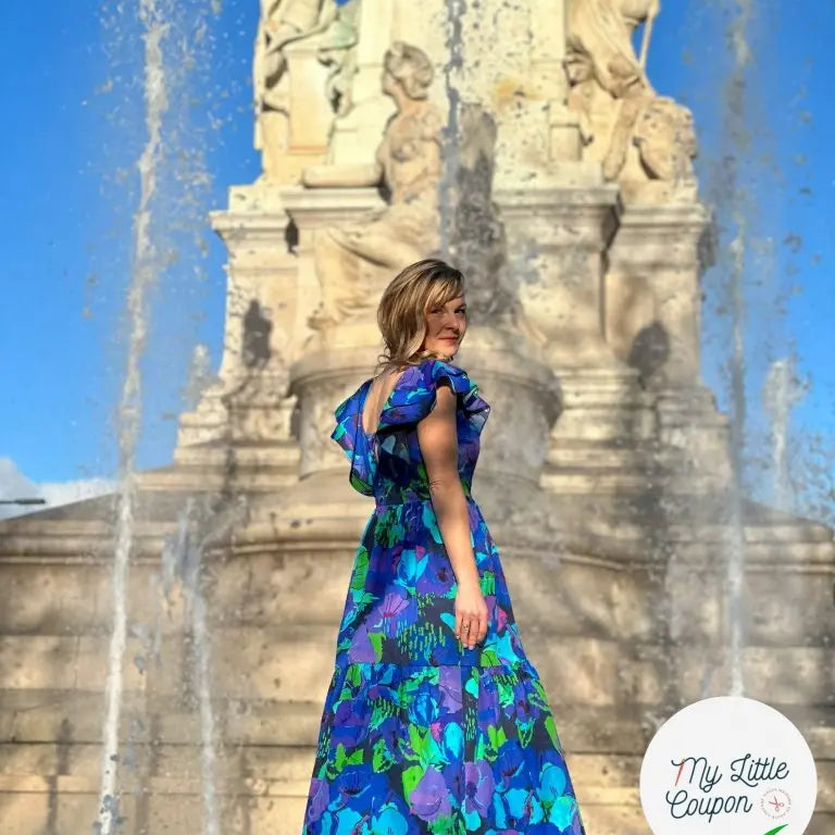 Patron Pochette “Marbella” - My Little Coupon