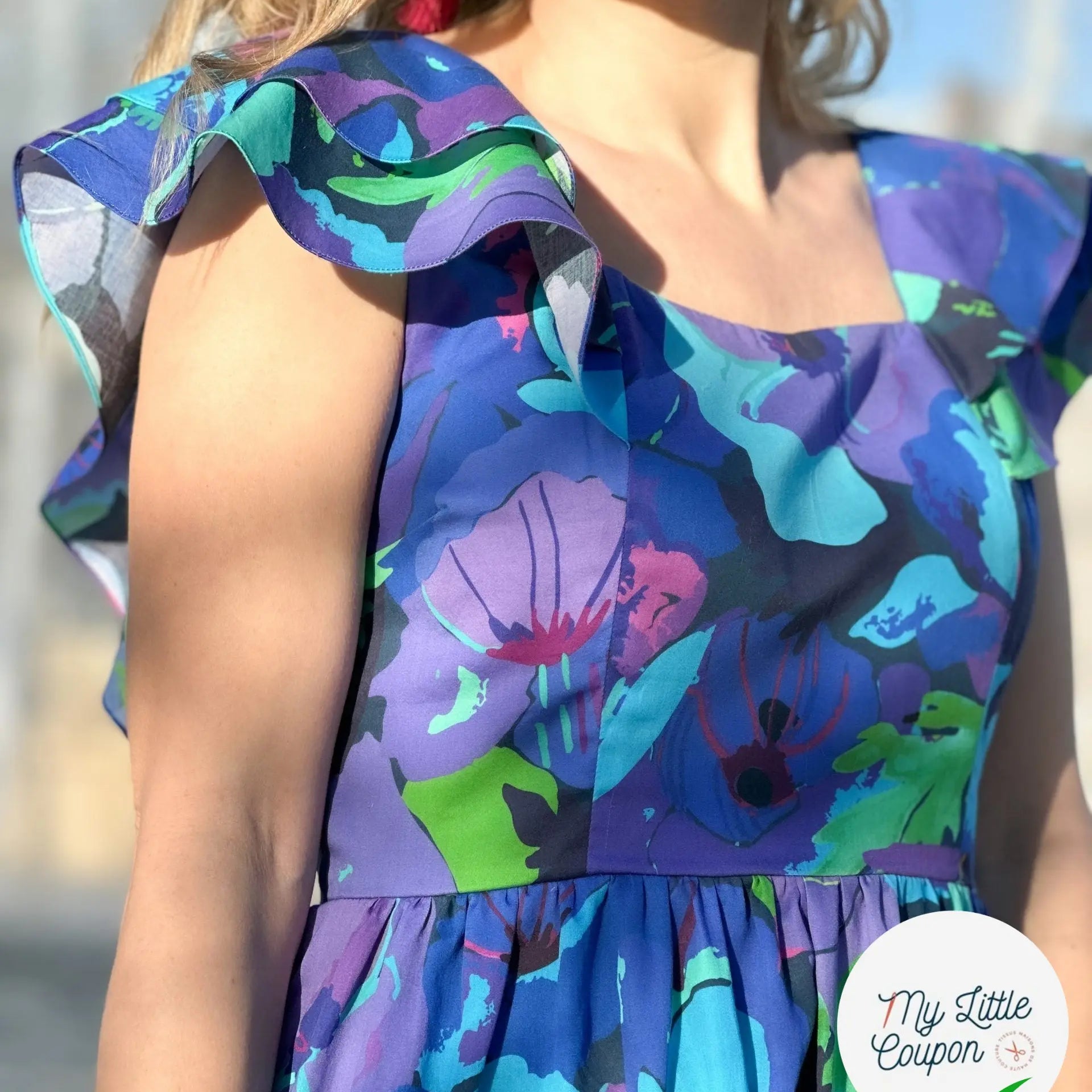 Patron Pochette “Marbella” - My Little Coupon