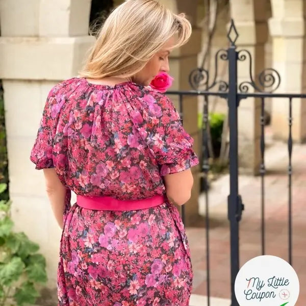Patron Pochette blouse/robe “Gilia” - My Little Coupon