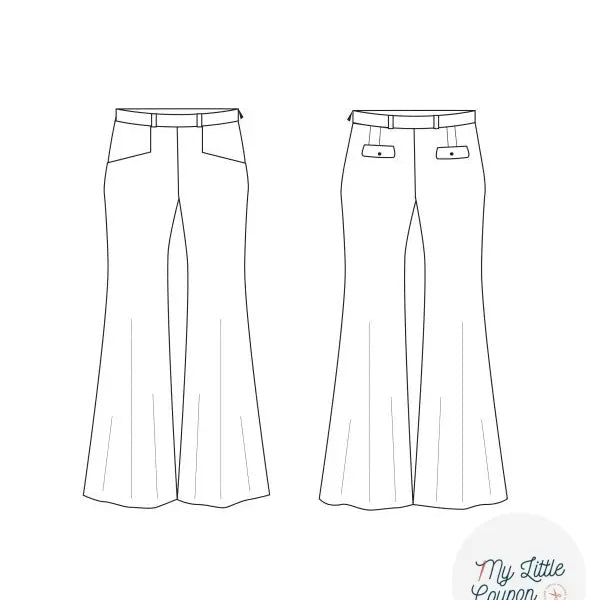 Patron Pochette pantalon “Mambo” - My Little Coupon