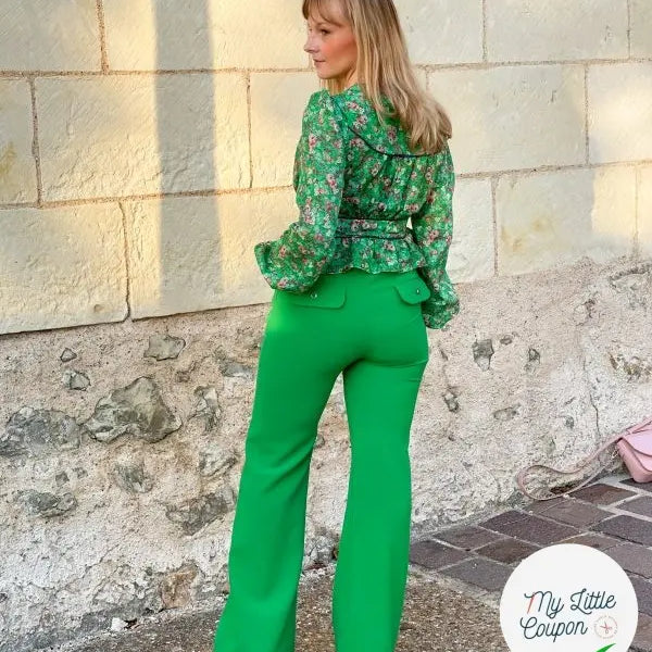 Patron Pochette pantalon “Mambo” - My Little Coupon