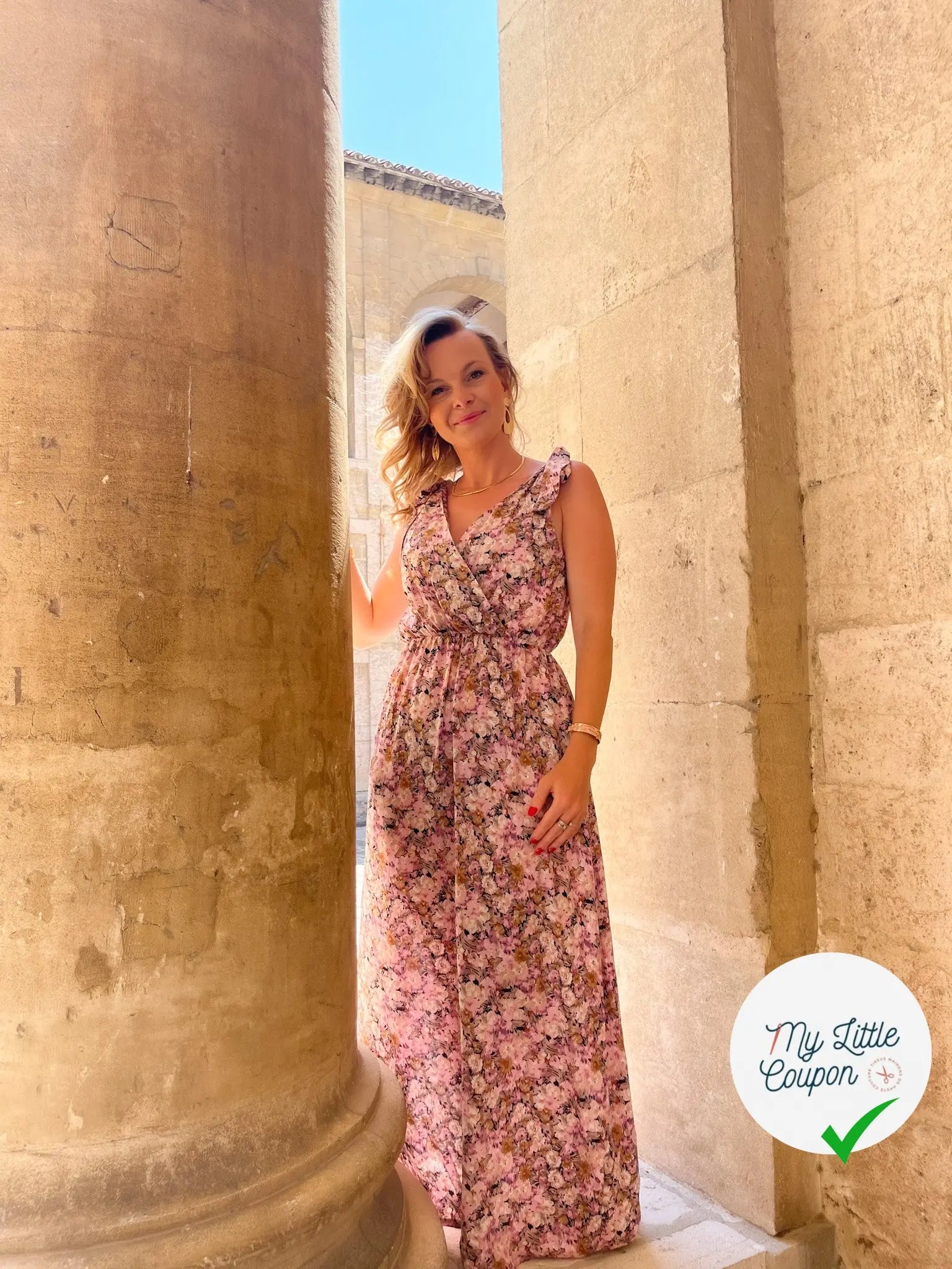 Patron Pochette robe combinaison “Athena” - My Little Coupon