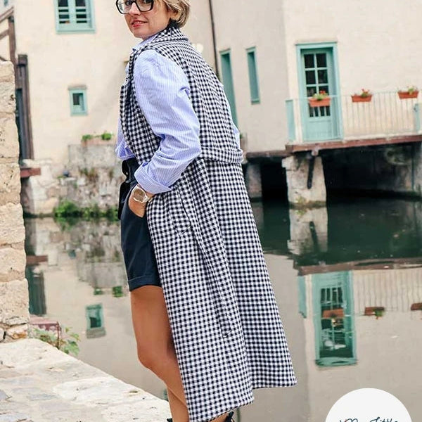 Patron Rachel – Du 34 au 48 – Germain Patrons - My Little Coupon