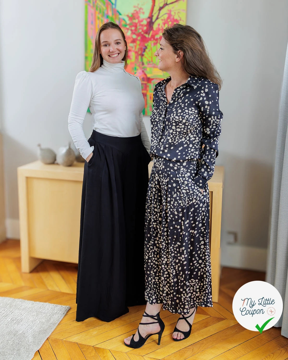 Patron Sanaz - Jupe culotte - FR 34/56, US 2/24, UK 6/28 - Moyen - My Little Coupon