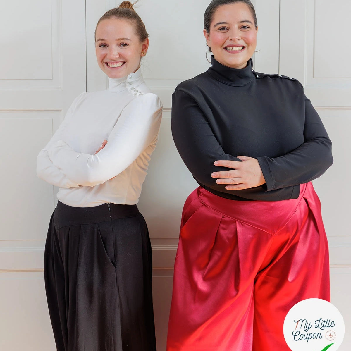 Patron Sanaz - Jupe culotte - FR 34/56, US 2/24, UK 6/28 - Moyen - My Little Coupon