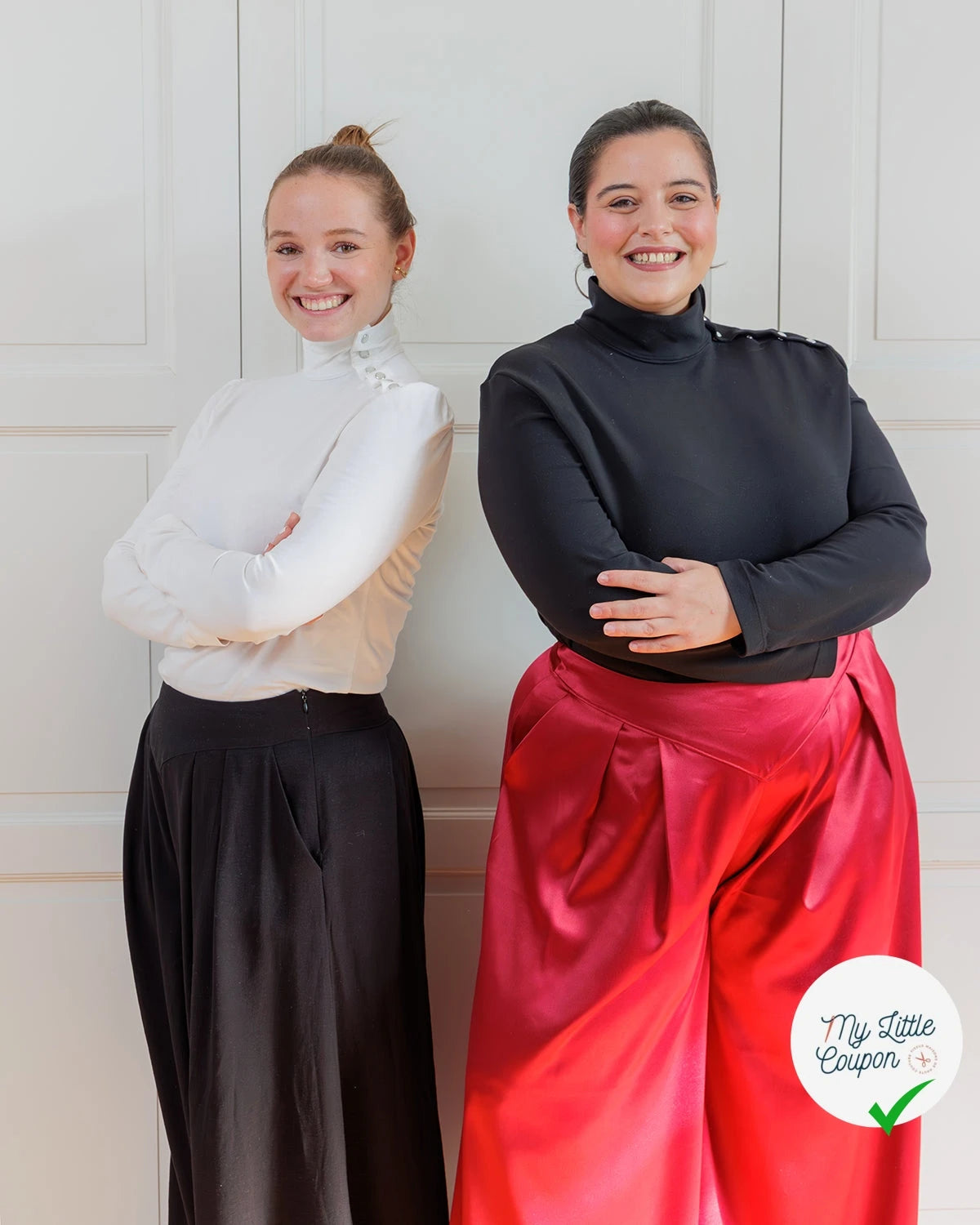 Patron Sanaz - Jupe culotte - FR 34/56, US 2/24, UK 6/28 - Moyen - My Little Coupon