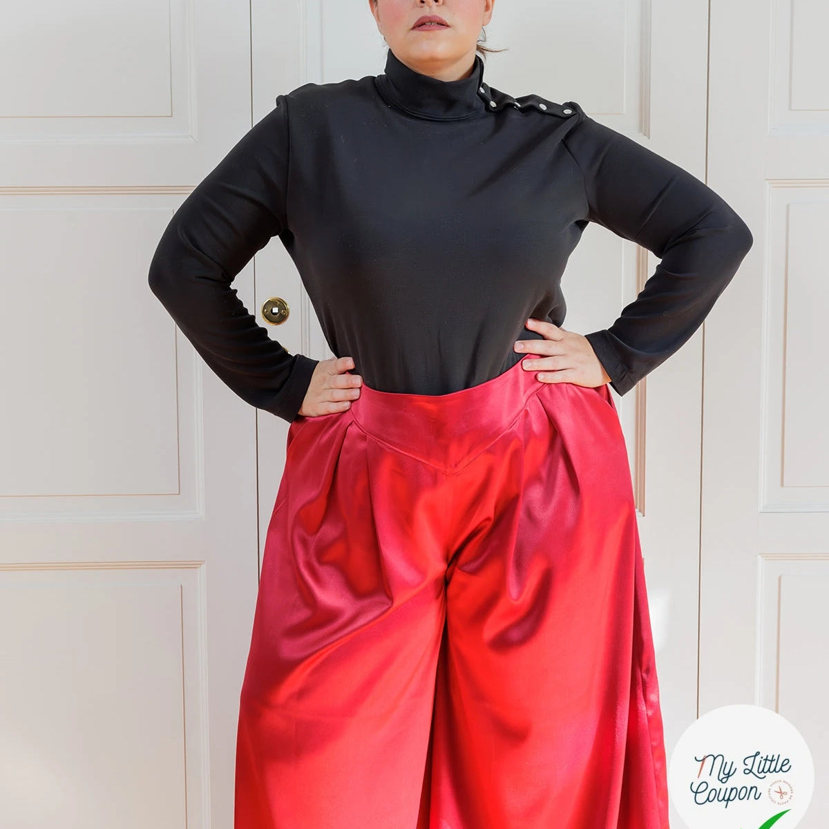 Patron Sanaz - Jupe culotte - FR 34/56, US 2/24, UK 6/28 - Moyen - My Little Coupon