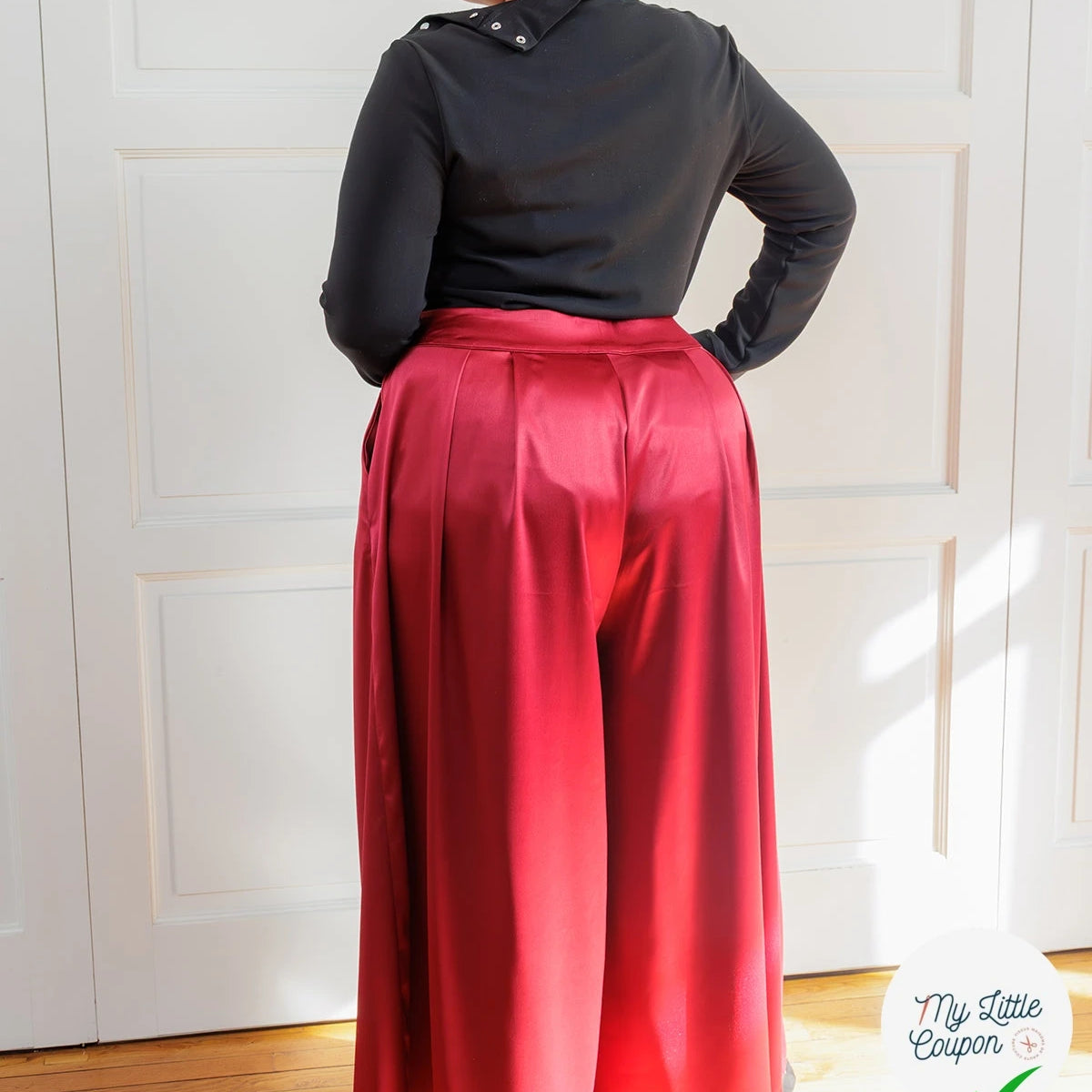 Patron Sanaz - Jupe culotte - FR 34/56, US 2/24, UK 6/28 - Moyen - My Little Coupon
