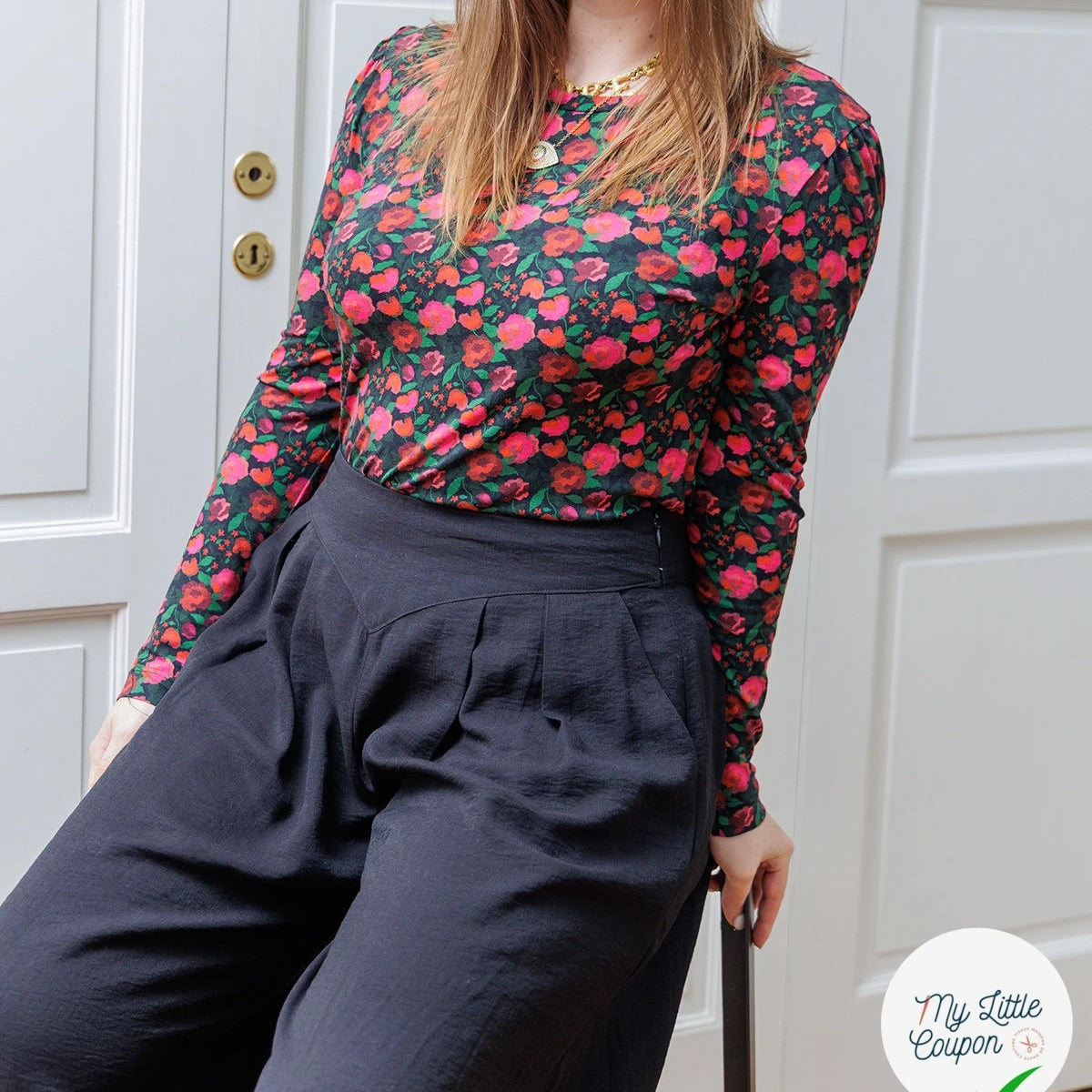 Patron Sanaz - Jupe culotte - FR 34/56, US 2/24, UK 6/28 - Moyen - My Little Coupon