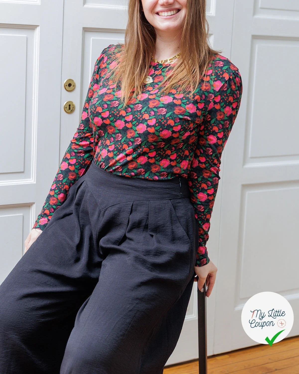 Patron Sanaz - Jupe culotte - FR 34/56, US 2/24, UK 6/28 - Moyen - My Little Coupon