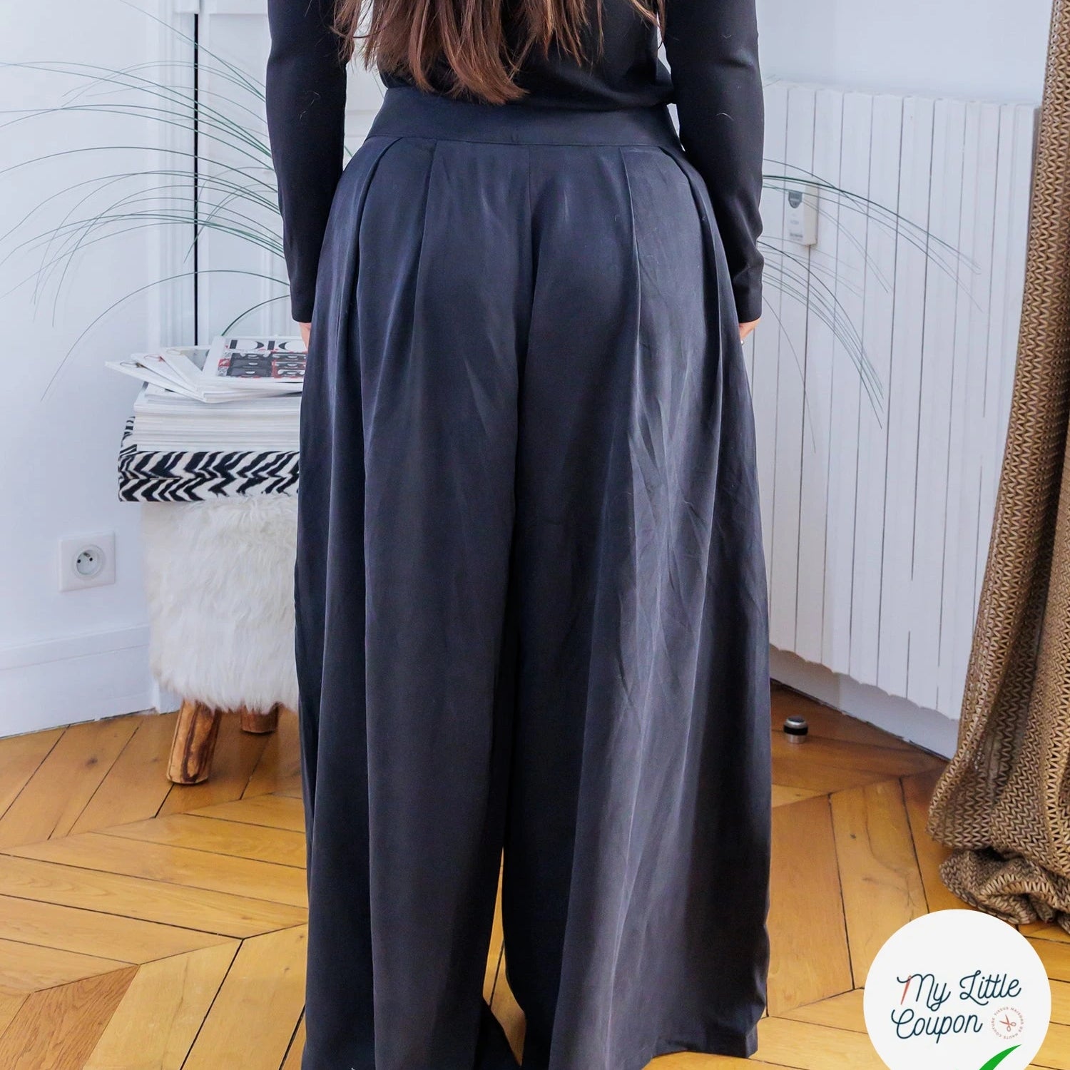 Patron Sanaz - Jupe culotte - FR 34/56, US 2/24, UK 6/28 - Moyen - My Little Coupon