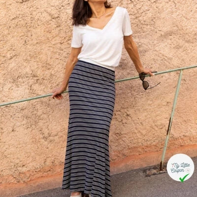 Patron Sharon – Du 34 au 48 – Germain Patrons - My Little Coupon