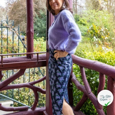 Patron Sharon – Du 34 au 48 – Germain Patrons - My Little Coupon